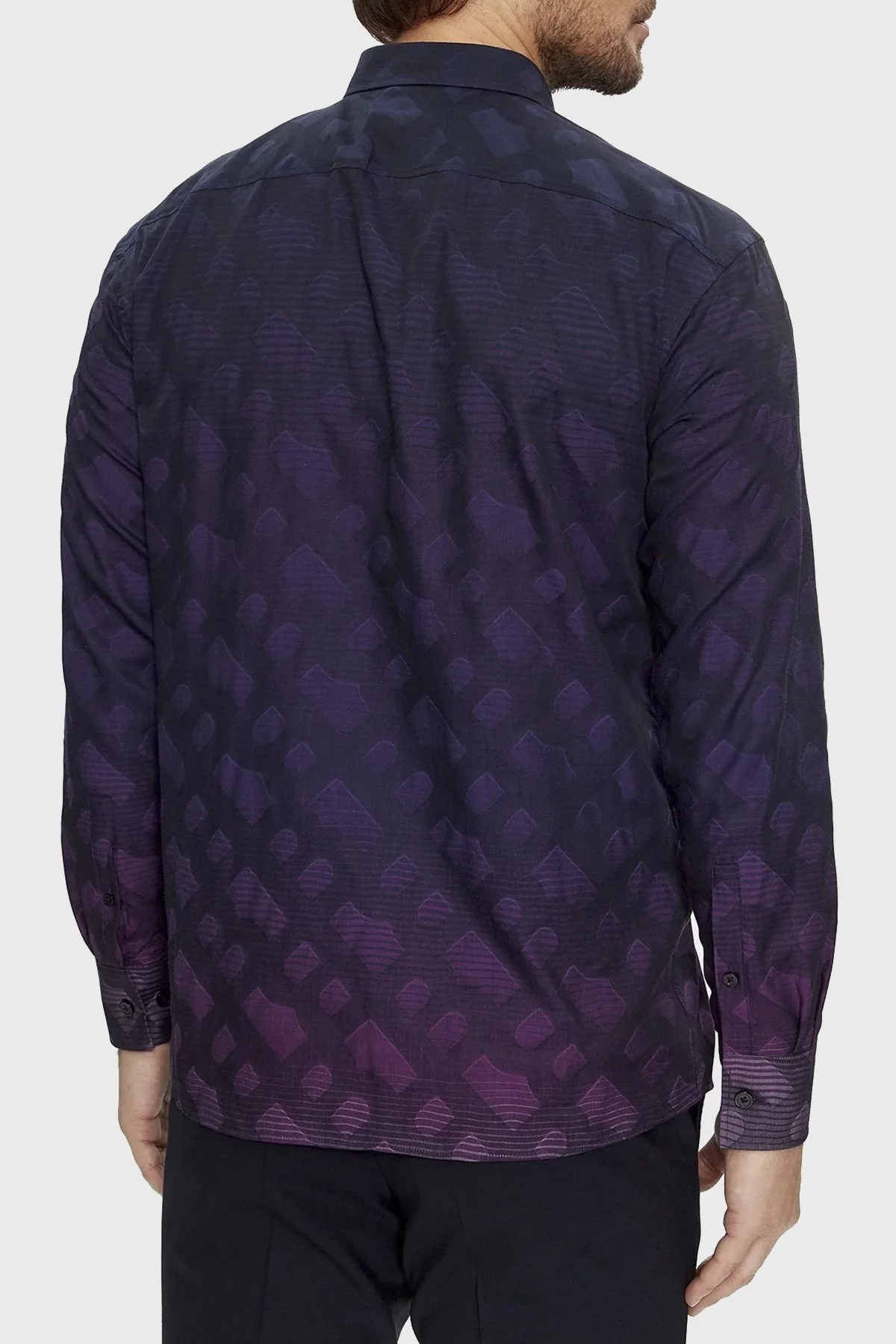 Boss Pamuklu Slim Fit Erkek Gömlek 50502918 510 MOR - 3