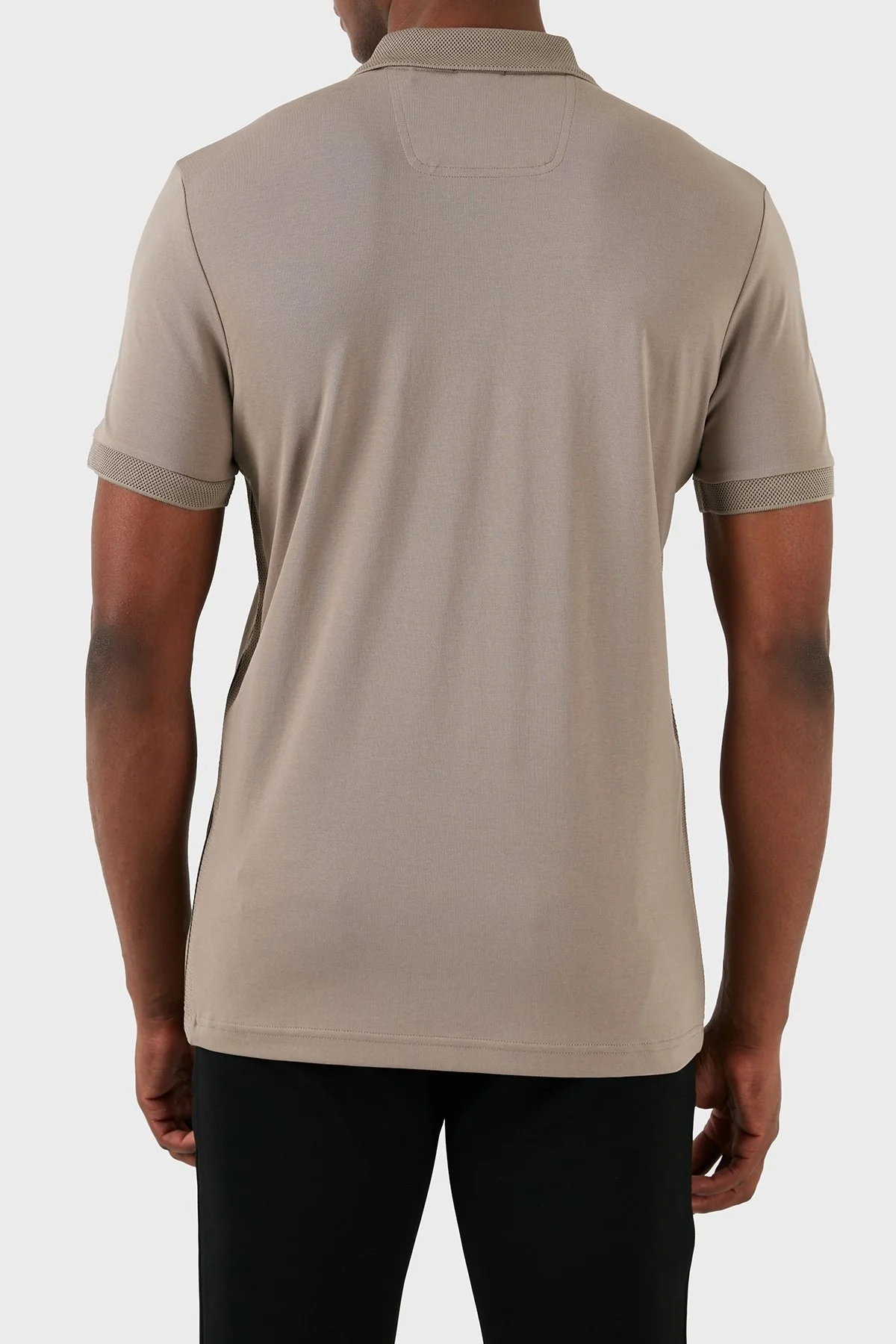 Boss Pamuklu Slim Fit Erkek Polo Yaka T Shirt 50512789 334 HAKİ - 2
