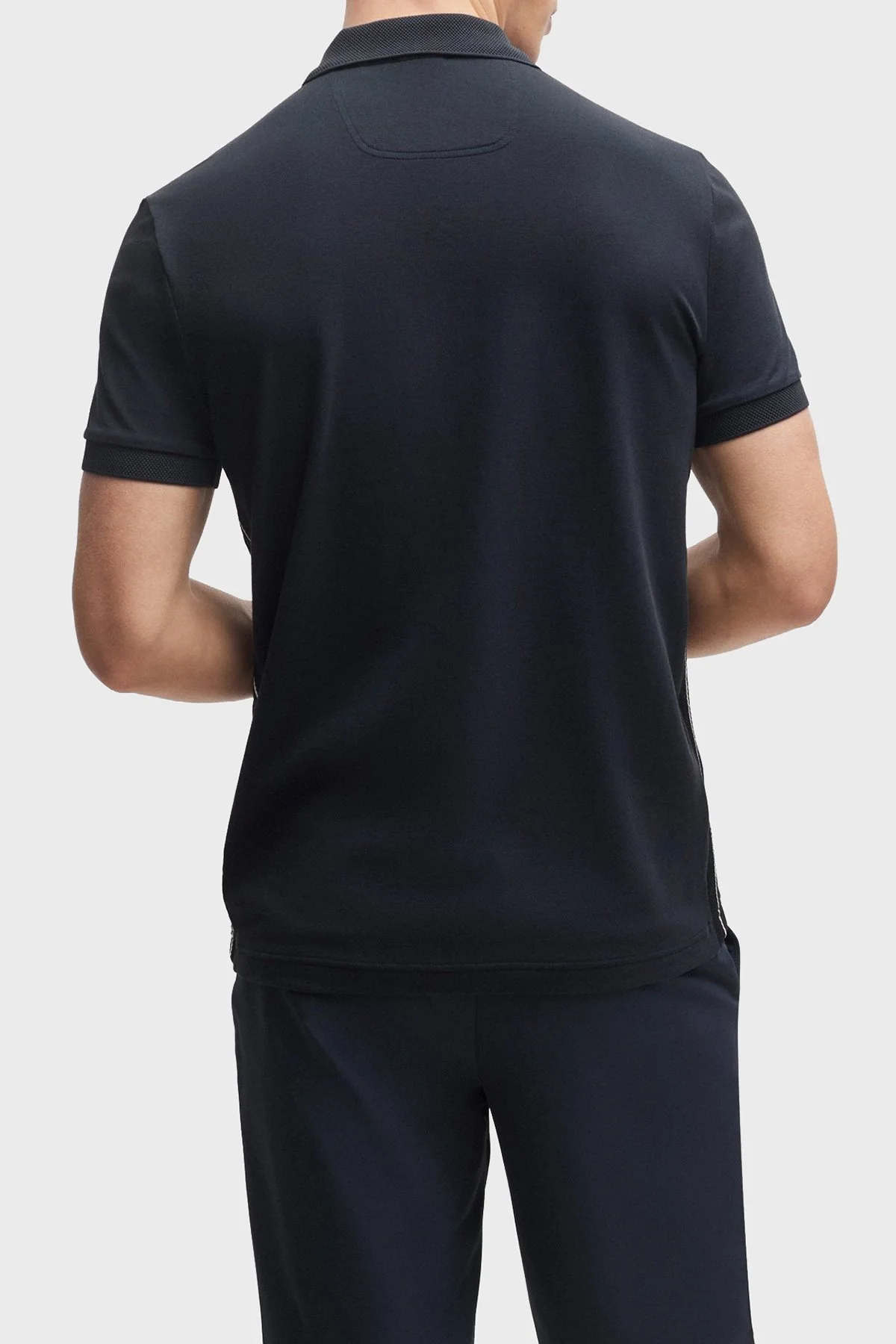 Boss Pamuklu Slim Fit Erkek Polo Yaka T Shirt 50512789 402 LACİVERT - 2