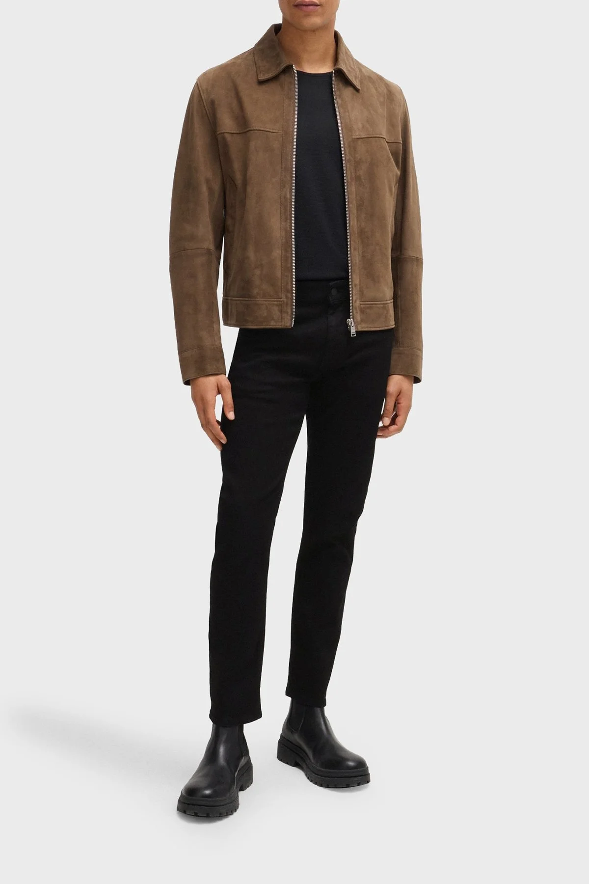 Boss Pamuklu Slim Fit Jeans Erkek Kot Pantolon 50520837 003 SİYAH - 2