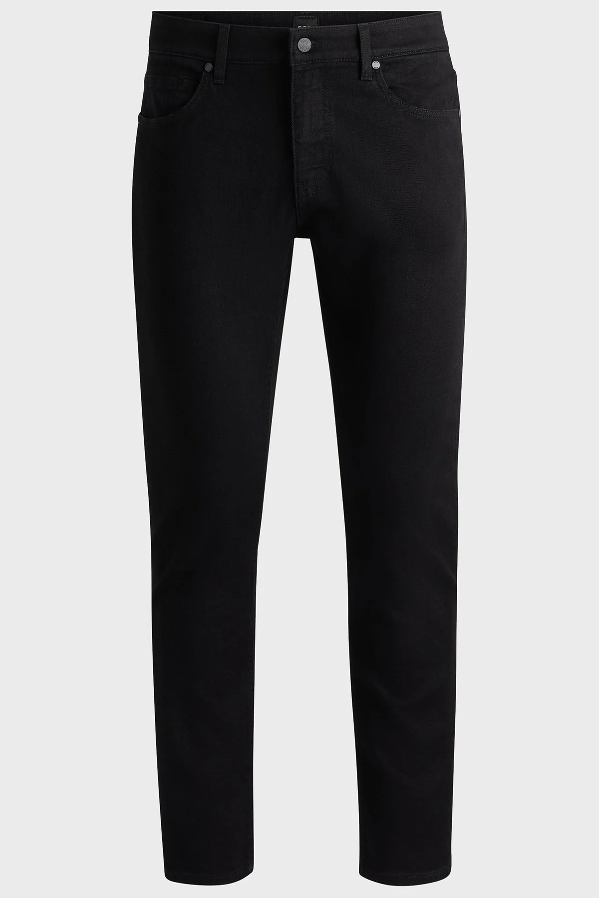 Boss Pamuklu Slim Fit Jeans Erkek Kot Pantolon 50520837 003 SİYAH - 5