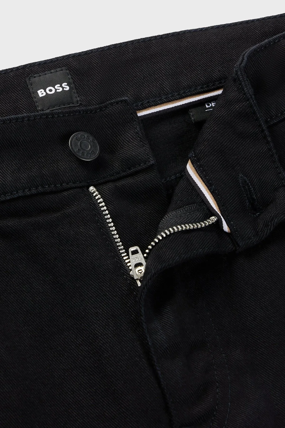 Boss Pamuklu Slim Fit Jeans Erkek Kot Pantolon 50520837 003 SİYAH - 6