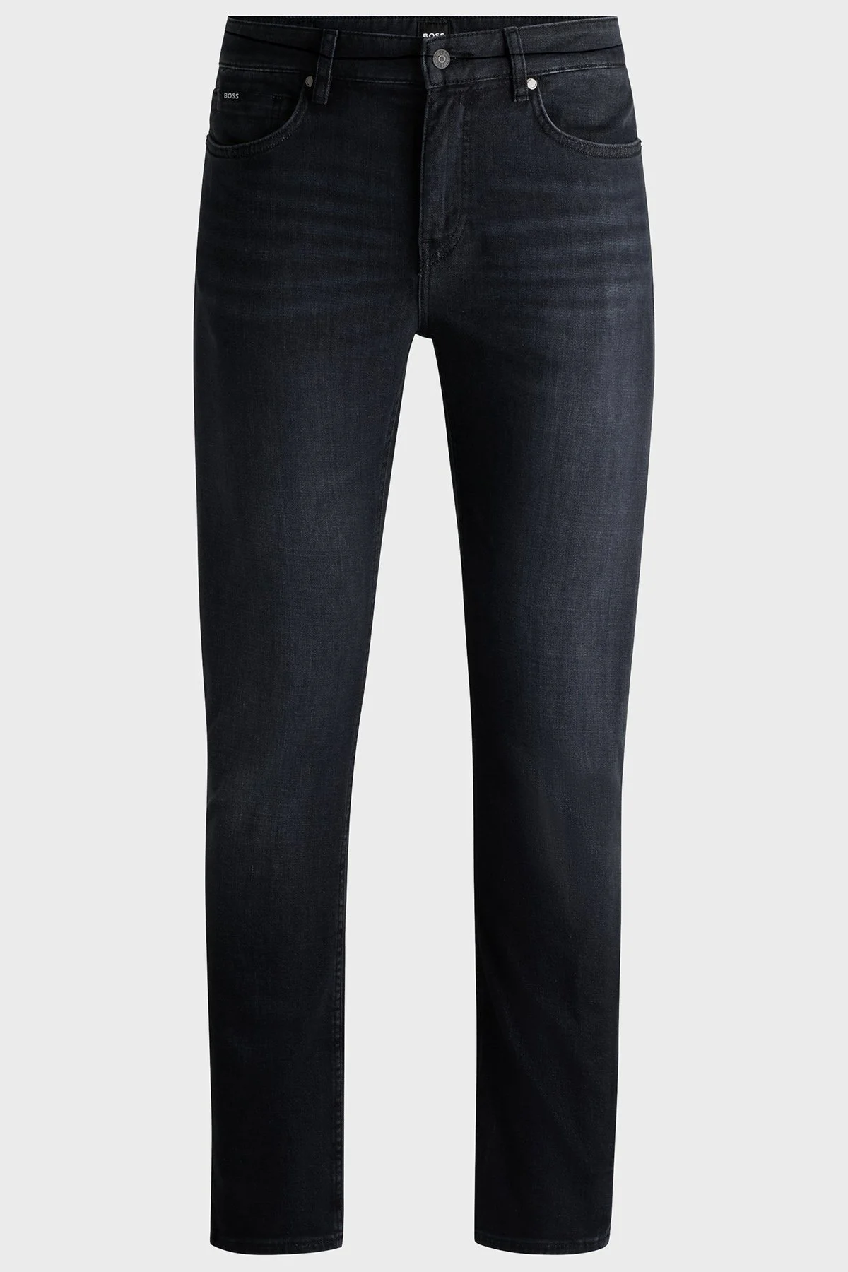 Boss Pamuklu Slim Fit Jeans Erkek Kot Pantolon 50520851 017 SİYAH - 4