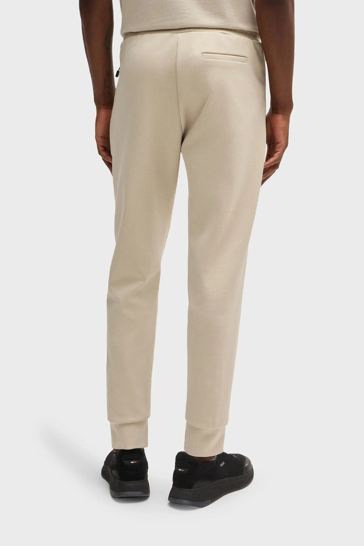 Boss Pamuklu Slim Fit Jogger Erkek Pantolon 50523895 271 BEJ - 5