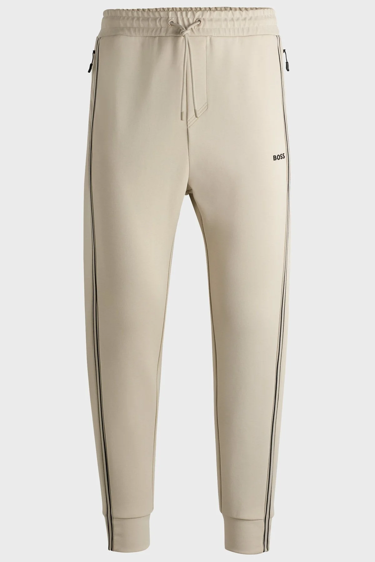 Boss Pamuklu Slim Fit Jogger Erkek Pantolon 50523895 271 BEJ - 6