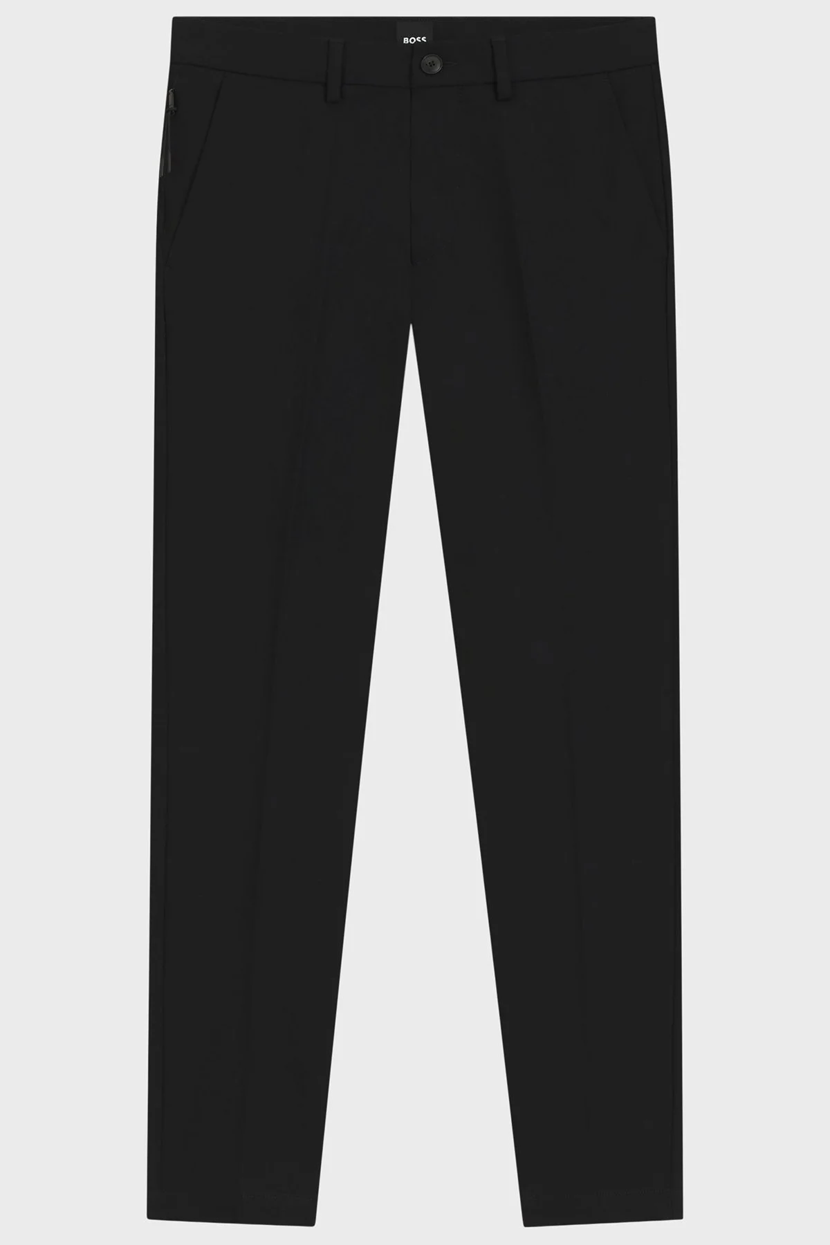 Boss Pamuklu Slim Fit Normal Bel Dar Paça Chino Erkek Pantolon 50543945 001 SİYAH - 5