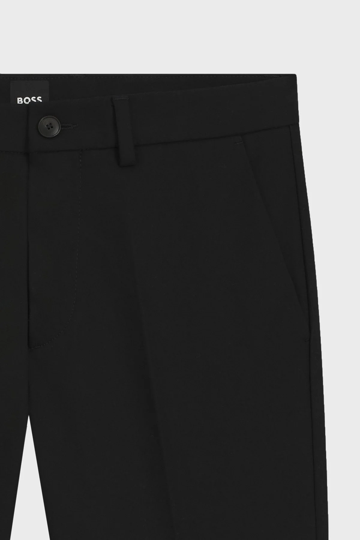 Boss Pamuklu Slim Fit Normal Bel Dar Paça Chino Erkek Pantolon 50543945 001 SİYAH - 6