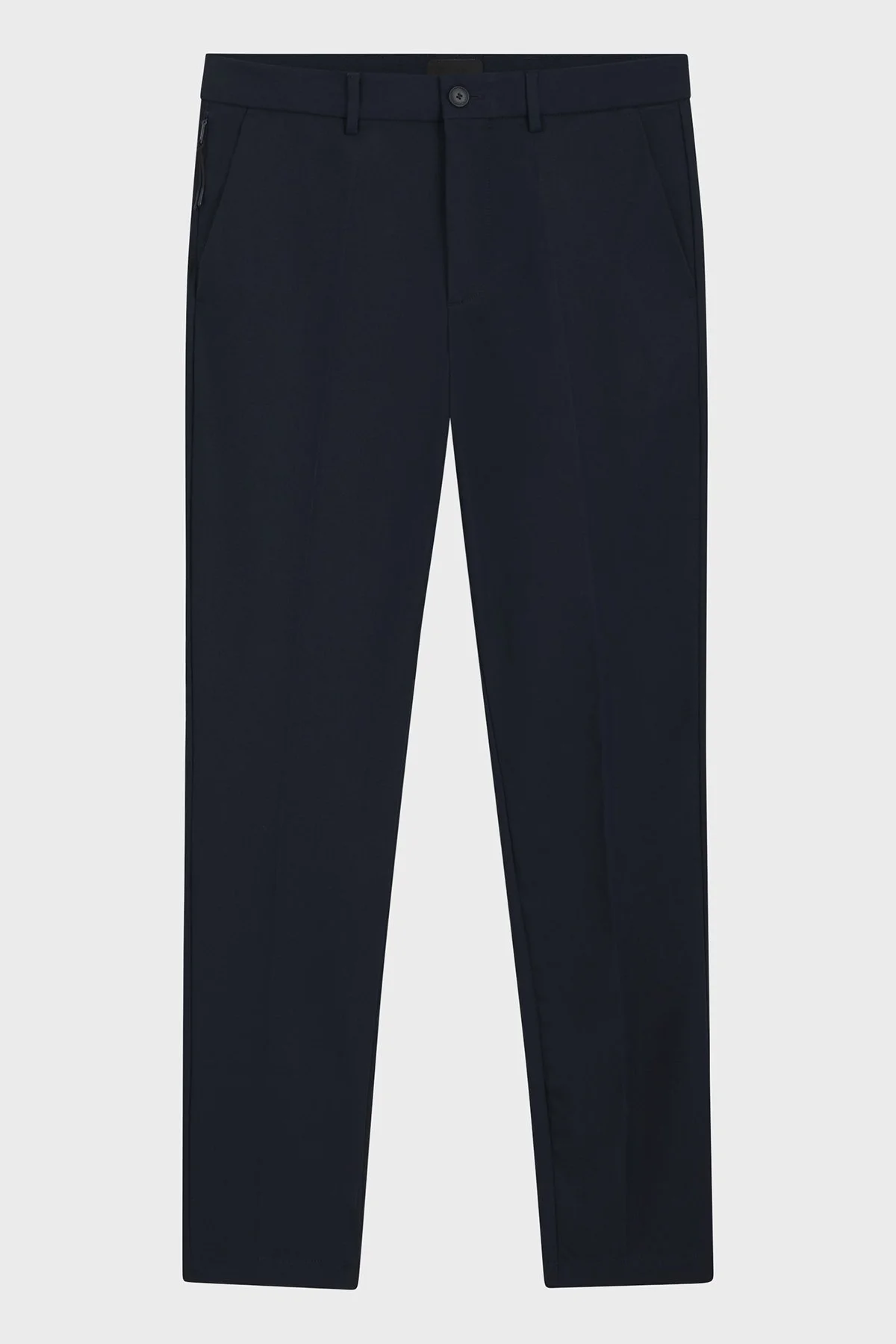 Boss Pamuklu Slim Fit Normal Bel Dar Paça Chino Erkek Pantolon 50543945 404 LACİVERT - 5