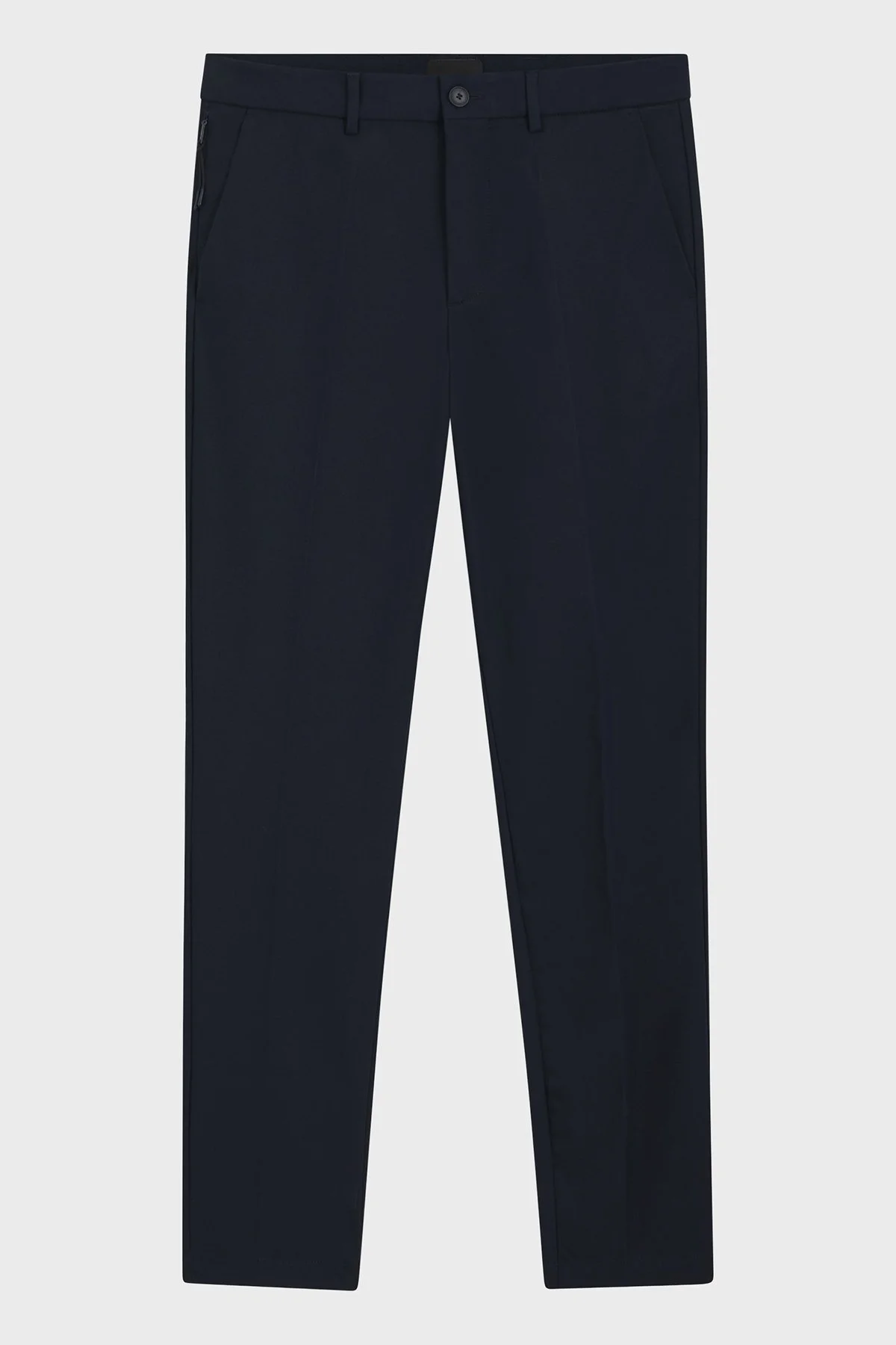 Boss Pamuklu Slim Fit Normal Bel Dar Paça Chino Erkek Pantolon 50543945 404 LACİVERT - 5