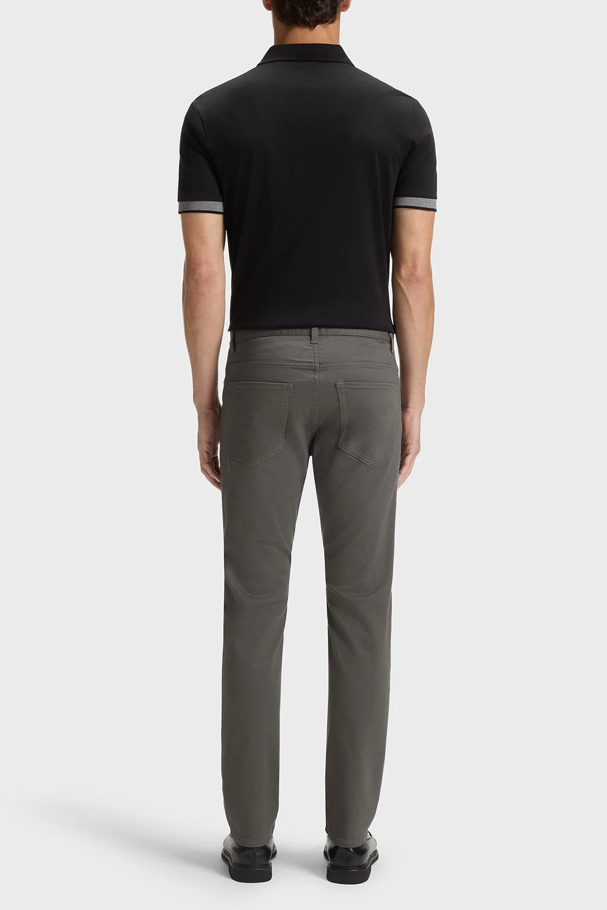 Boss Pamuklu Slim Fit Normal Bel Dar Paça Erkek Pantolon 50524431 029 ANTRASİT - 3