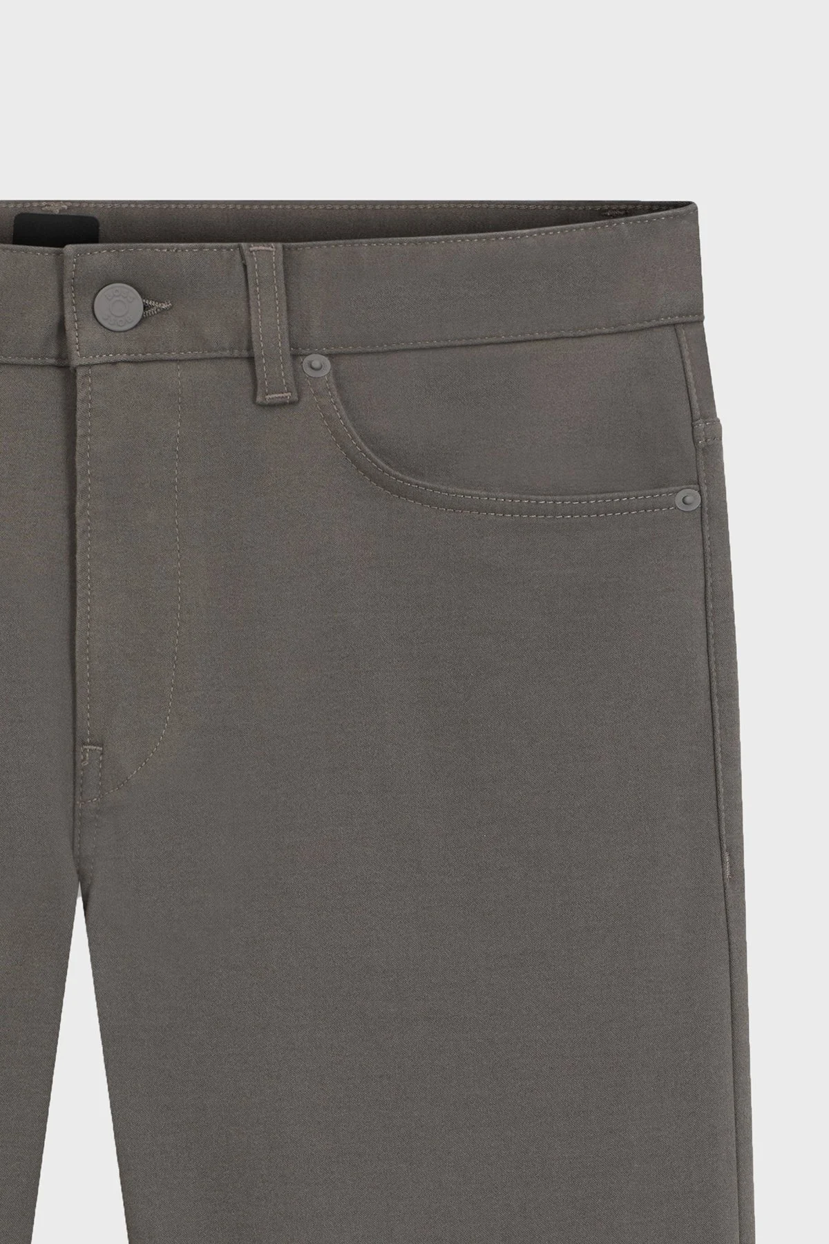 Boss Pamuklu Slim Fit Normal Bel Dar Paça Erkek Pantolon 50524431 029 ANTRASİT - 6