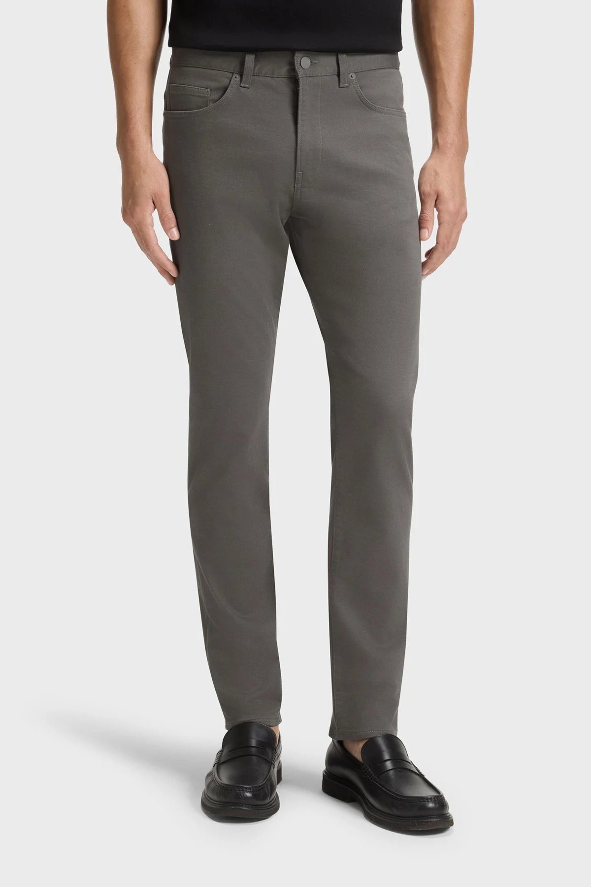 Boss Pamuklu Slim Fit Normal Bel Dar Paça Erkek Pantolon 50524431 029 ANTRASİT - 1