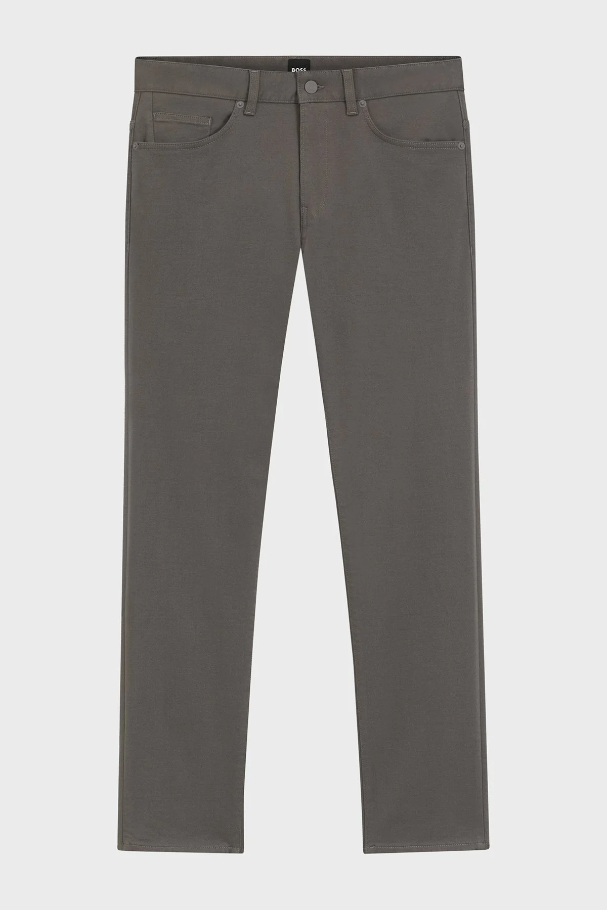Boss Pamuklu Slim Fit Normal Bel Dar Paça Erkek Pantolon 50524431 029 ANTRASİT - 5