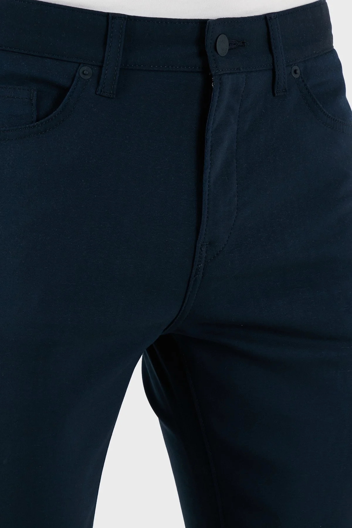 Boss Pamuklu Slim Fit Normal Bel Dar Paça Erkek Pantolon 50534905 404 LACİVERT - 6