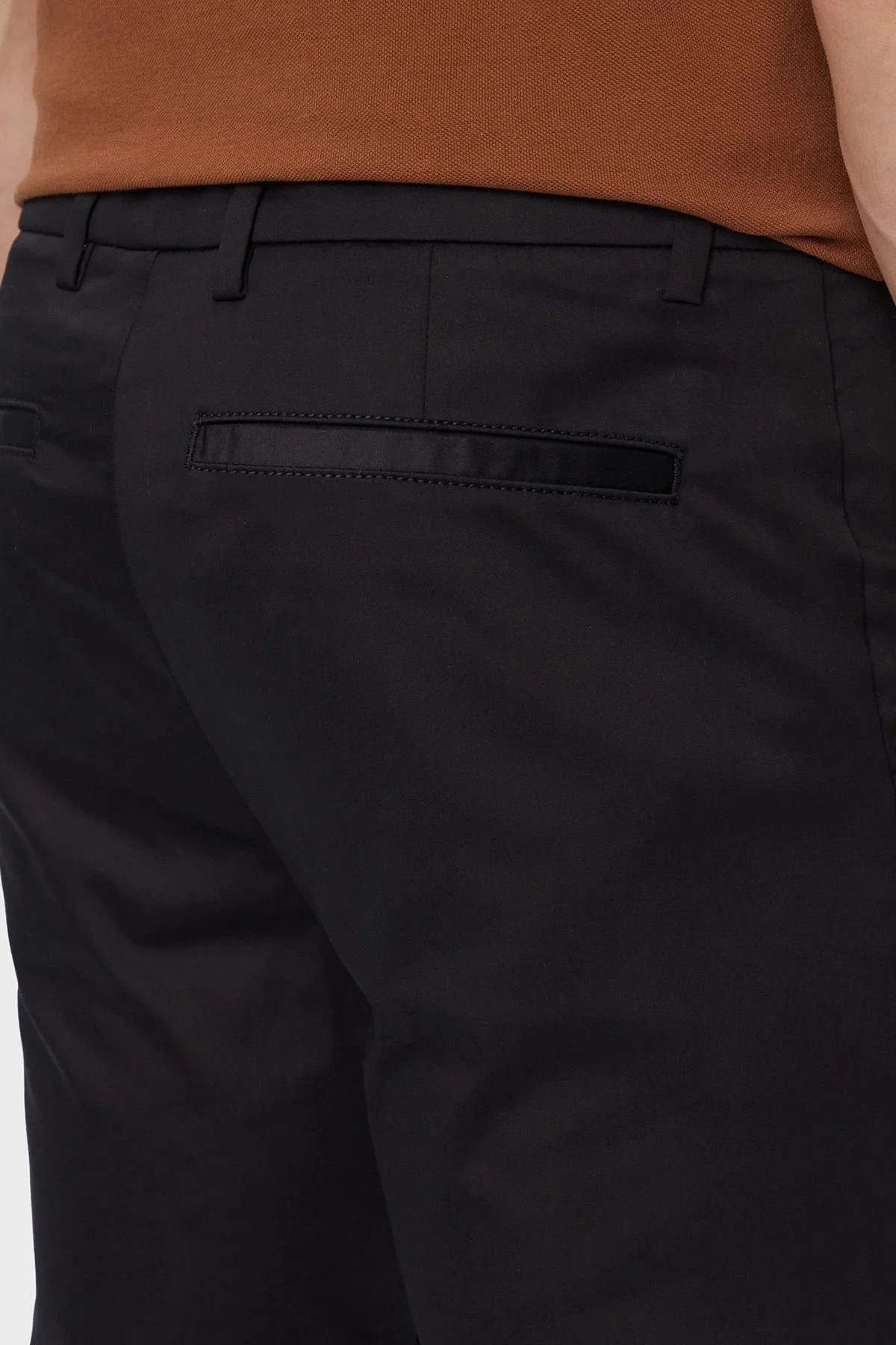 Boss Pamuklu Slim Fit Normal Bel Dar Paça Erkek Pantolon 50553841 001 SİYAH - 5