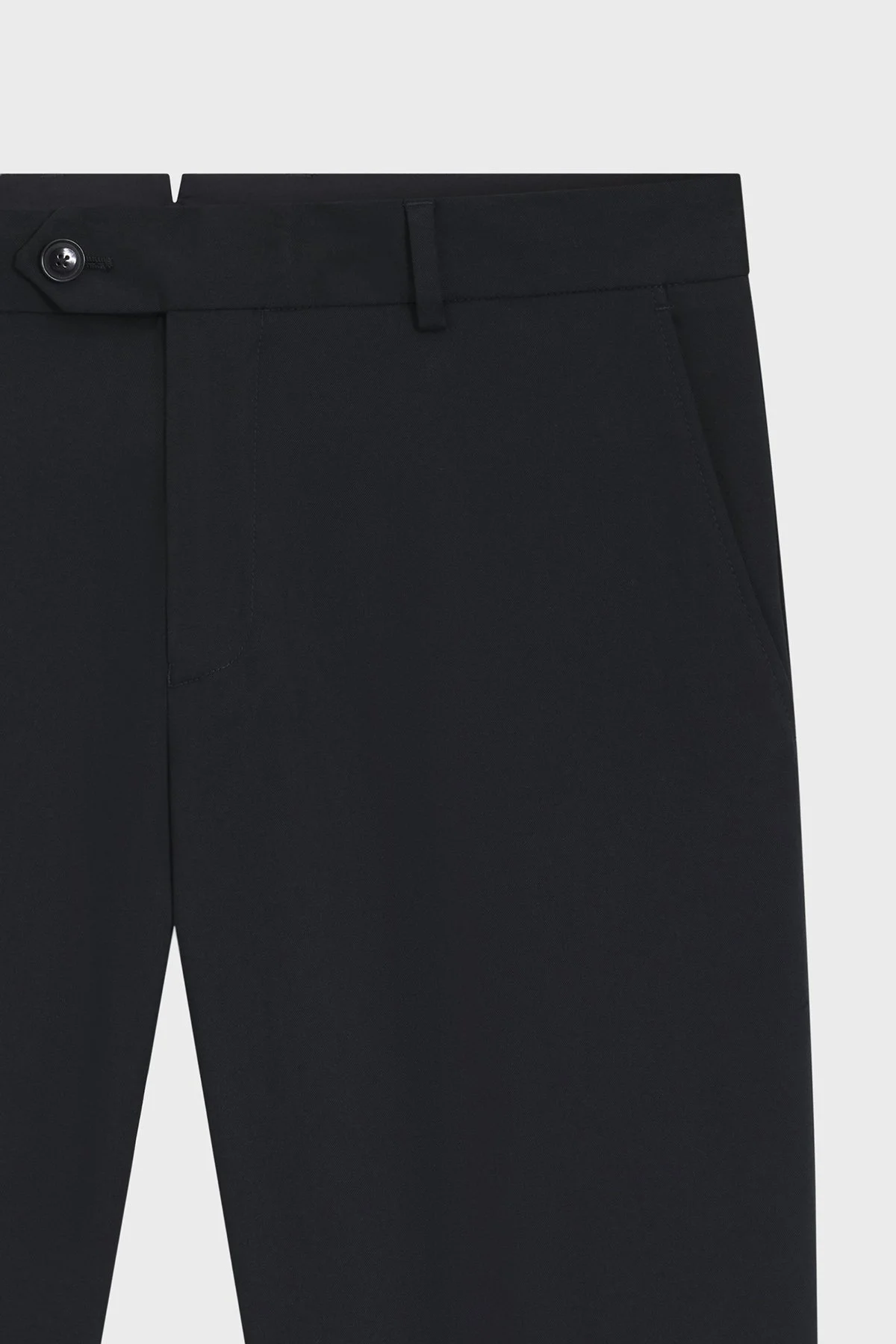 Boss Pamuklu Slim Fit Normal Bel Dar Paça Erkek Pantolon 50561572 001 SİYAH - 6