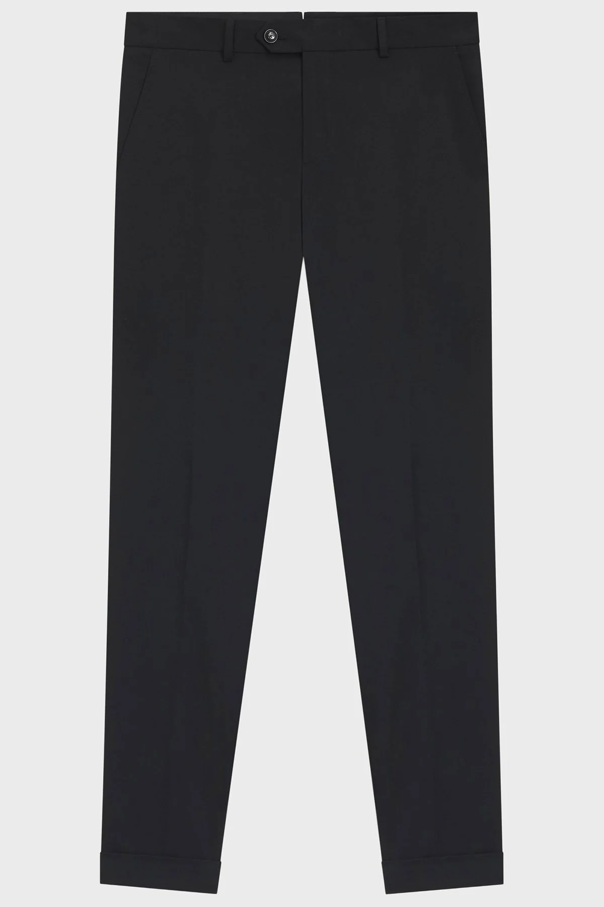 Boss Pamuklu Slim Fit Normal Bel Dar Paça Erkek Pantolon 50561572 001 SİYAH - 5