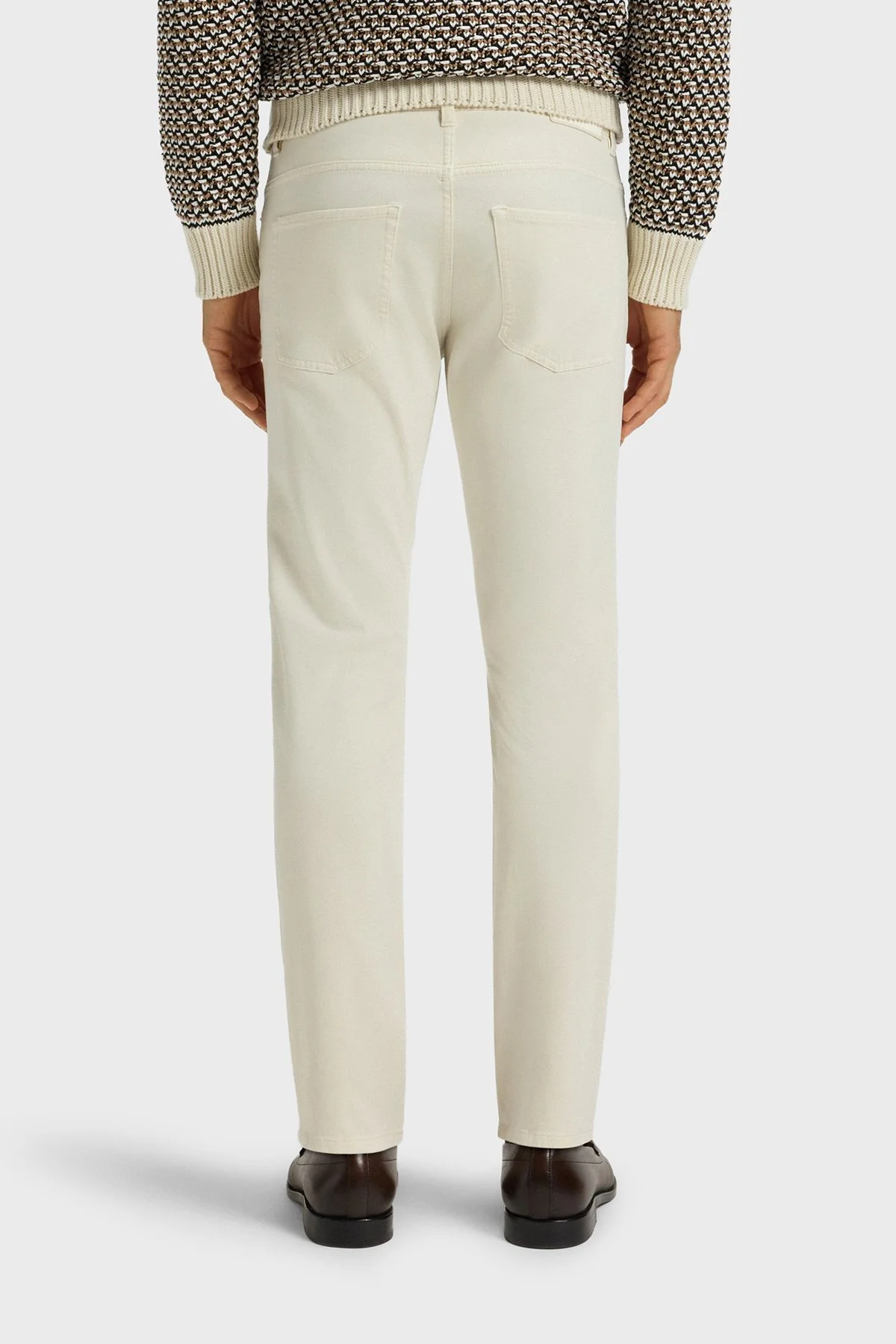 Boss Pamuklu Slim Fit Normal Bel Daralan Paça Gabardin Erkek Pantolon 50543883 131 BEJ - 3