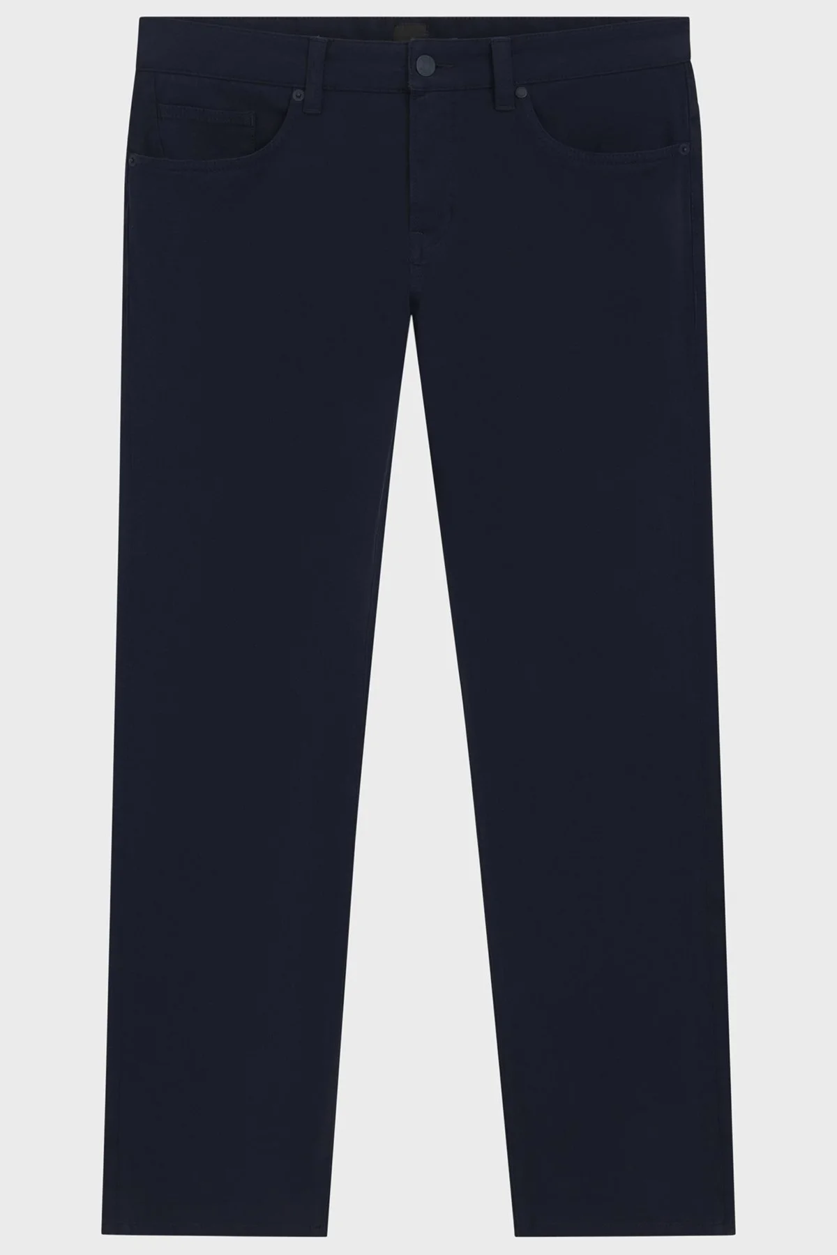 Boss Pamuklu Slim Fit Normal Bel Daralan Paça Gabardin Erkek Pantolon 50543883 404 LACİVERT - 6