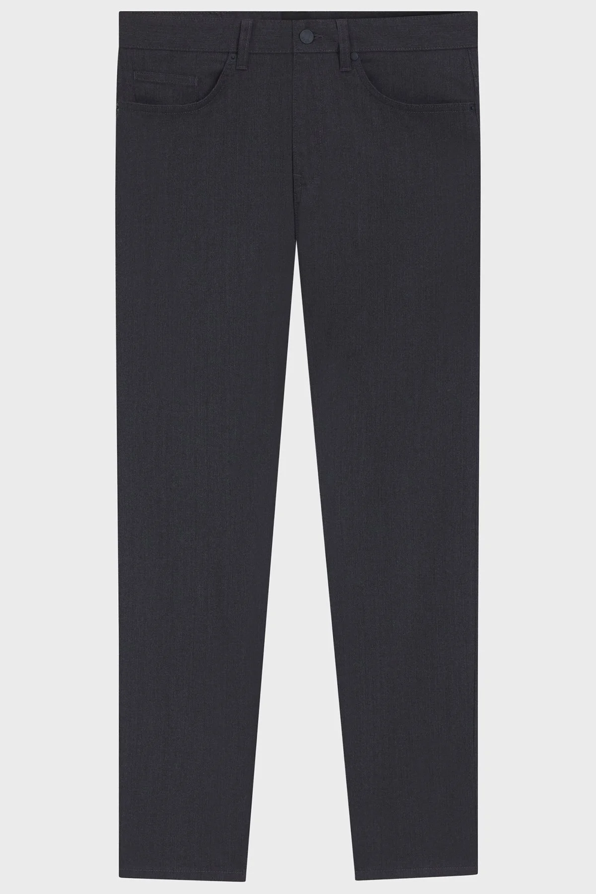 Boss Pamuklu Slim Fit Normal Bel Düz Paça Pantolon Erkek Kot Pantolon 50551419 404 LACİVERT - 5