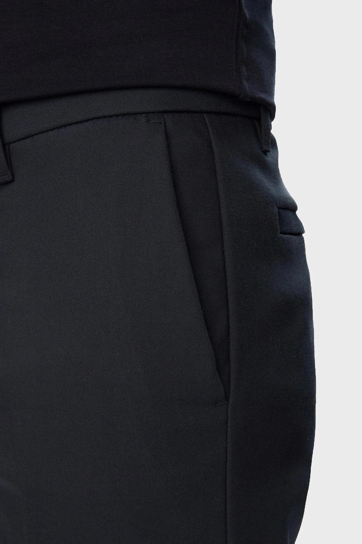 Boss Pamuklu Slim Fit Normal Bel Düz Paça Erkek Pantolon 50569813 402 Lacivert - 4