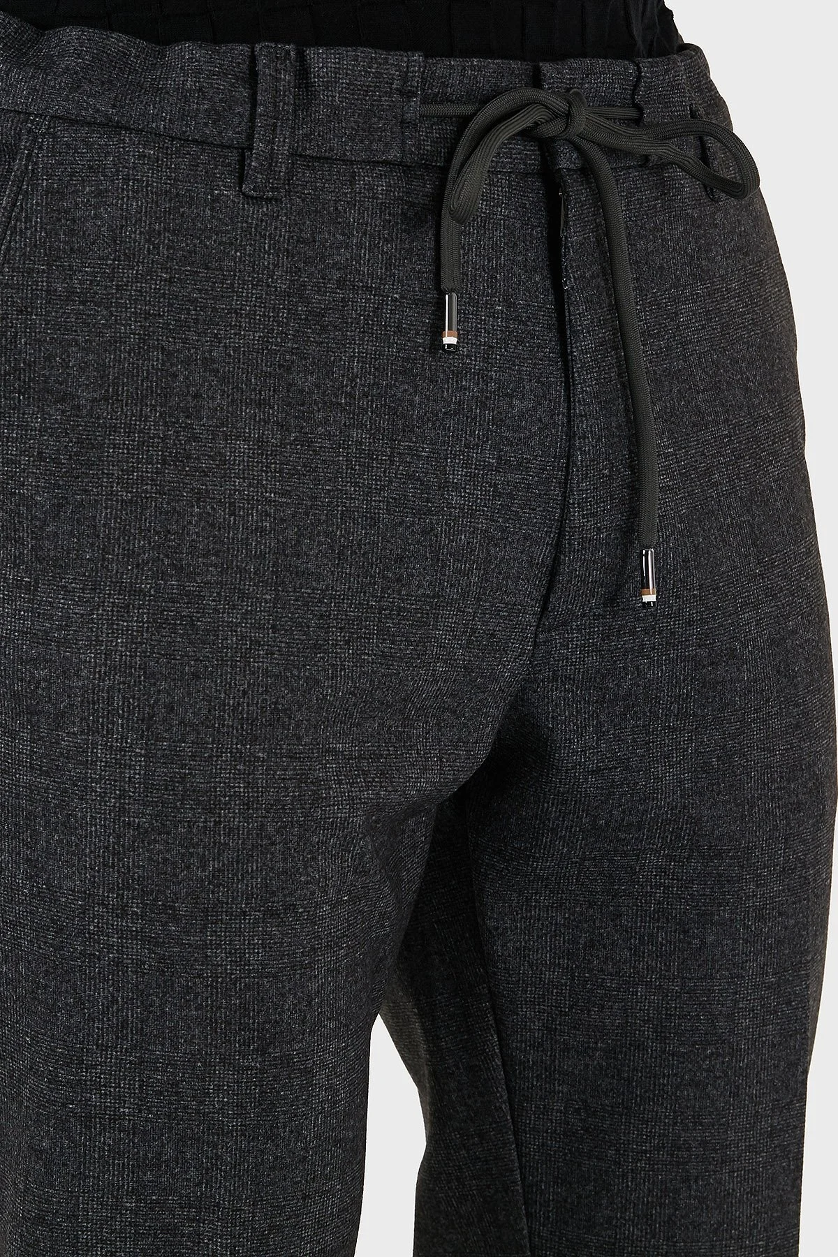 Boss Pamuklu Slim Fit Normal Bel Erkek Pantolon 50528392 022 GRİ - 5