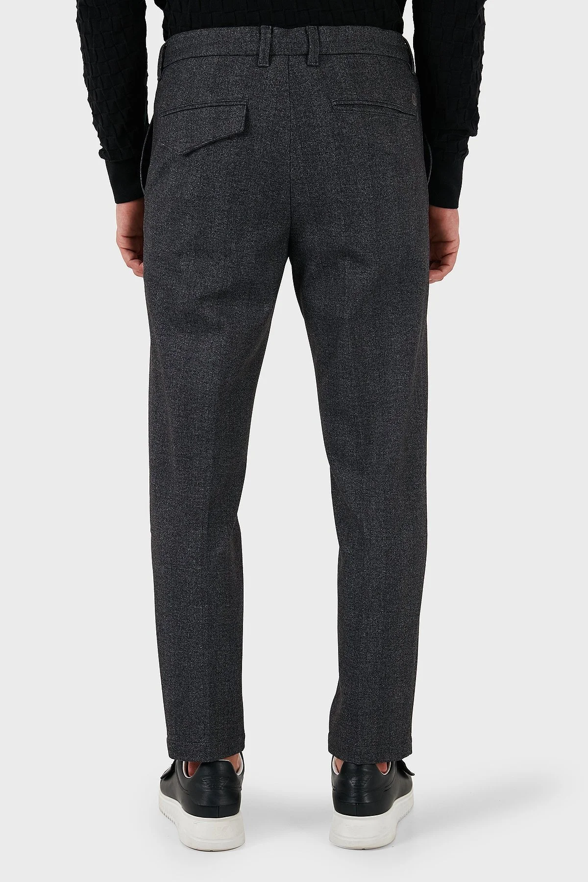 Boss Pamuklu Slim Fit Normal Bel Erkek Pantolon 50528392 022 GRİ - 6