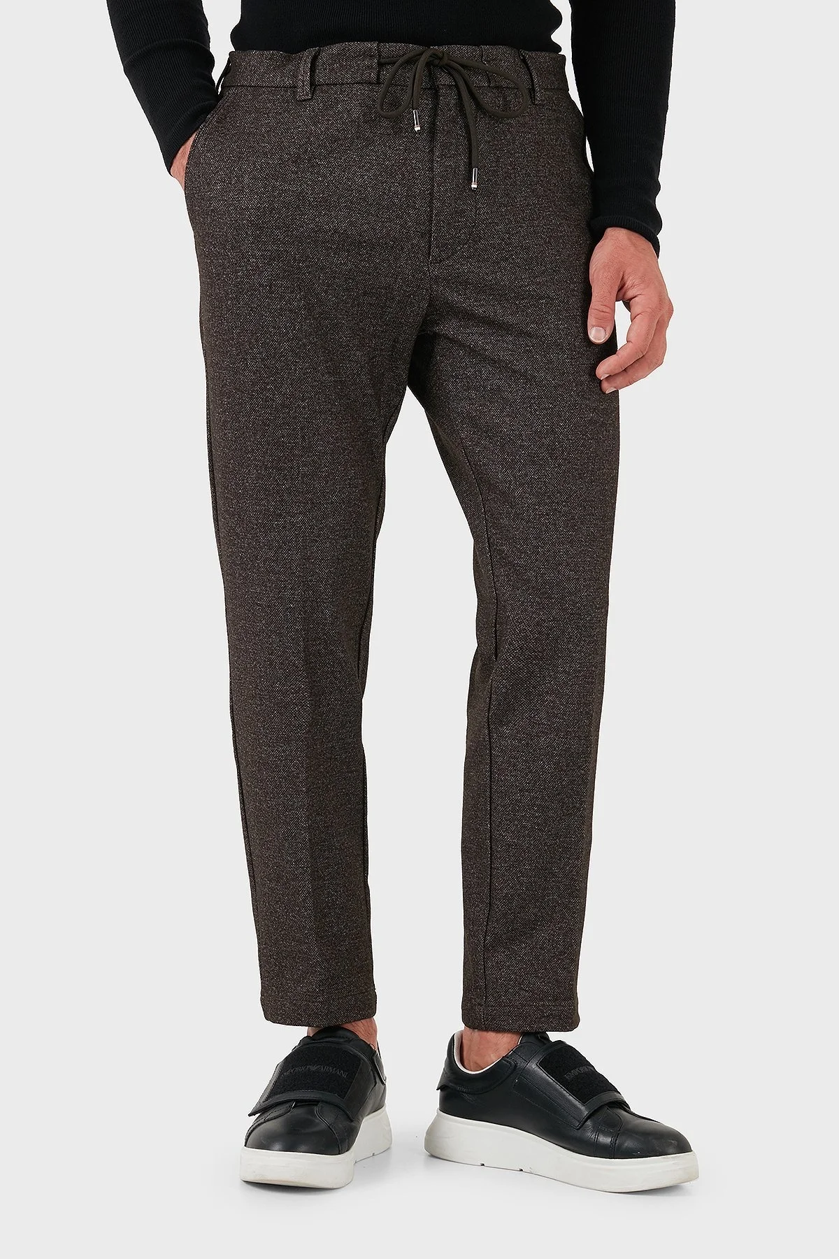 Boss Pamuklu Slim Fit Normal Bel Erkek Pantolon 50528392 252 HAKİ - 1