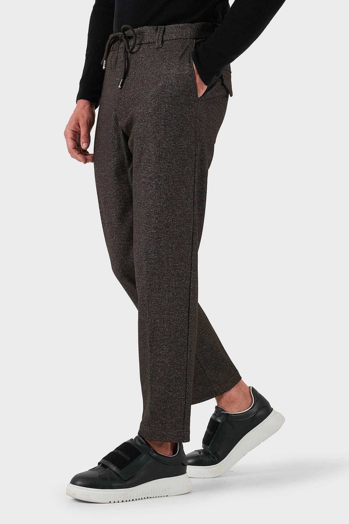 Boss Pamuklu Slim Fit Normal Bel Erkek Pantolon 50528392 252 HAKİ - 2