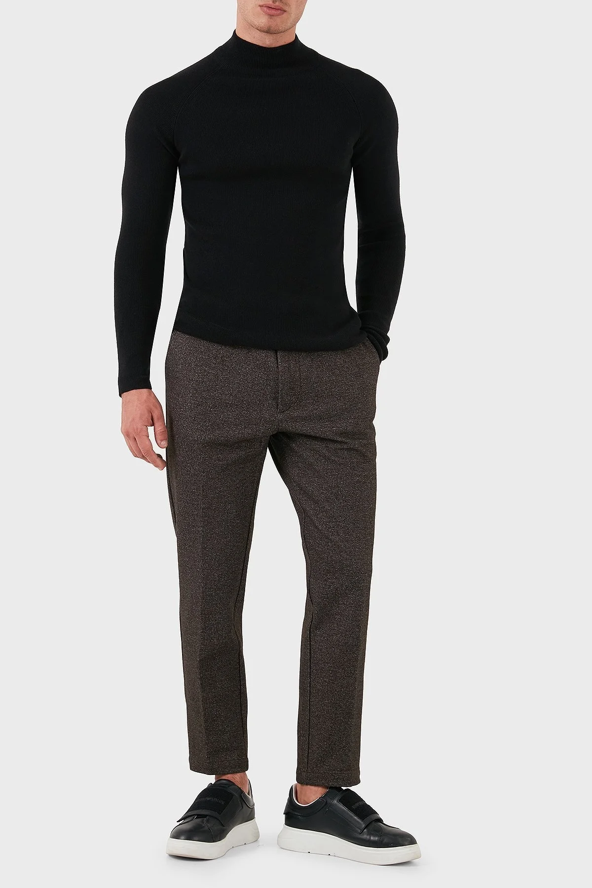 Boss Pamuklu Slim Fit Normal Bel Erkek Pantolon 50528392 252 HAKİ - 3