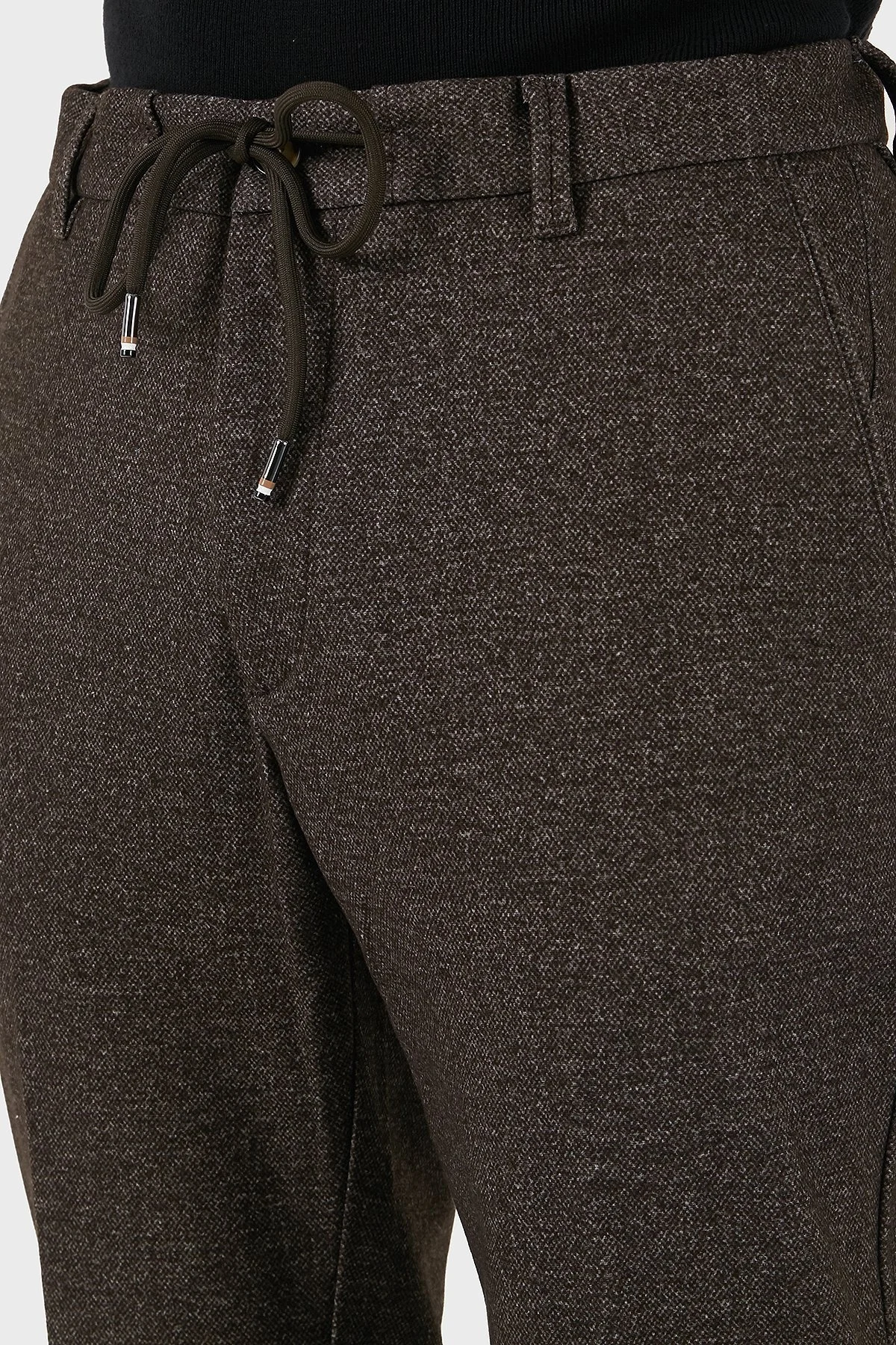 Boss Pamuklu Slim Fit Normal Bel Erkek Pantolon 50528392 252 HAKİ - 4