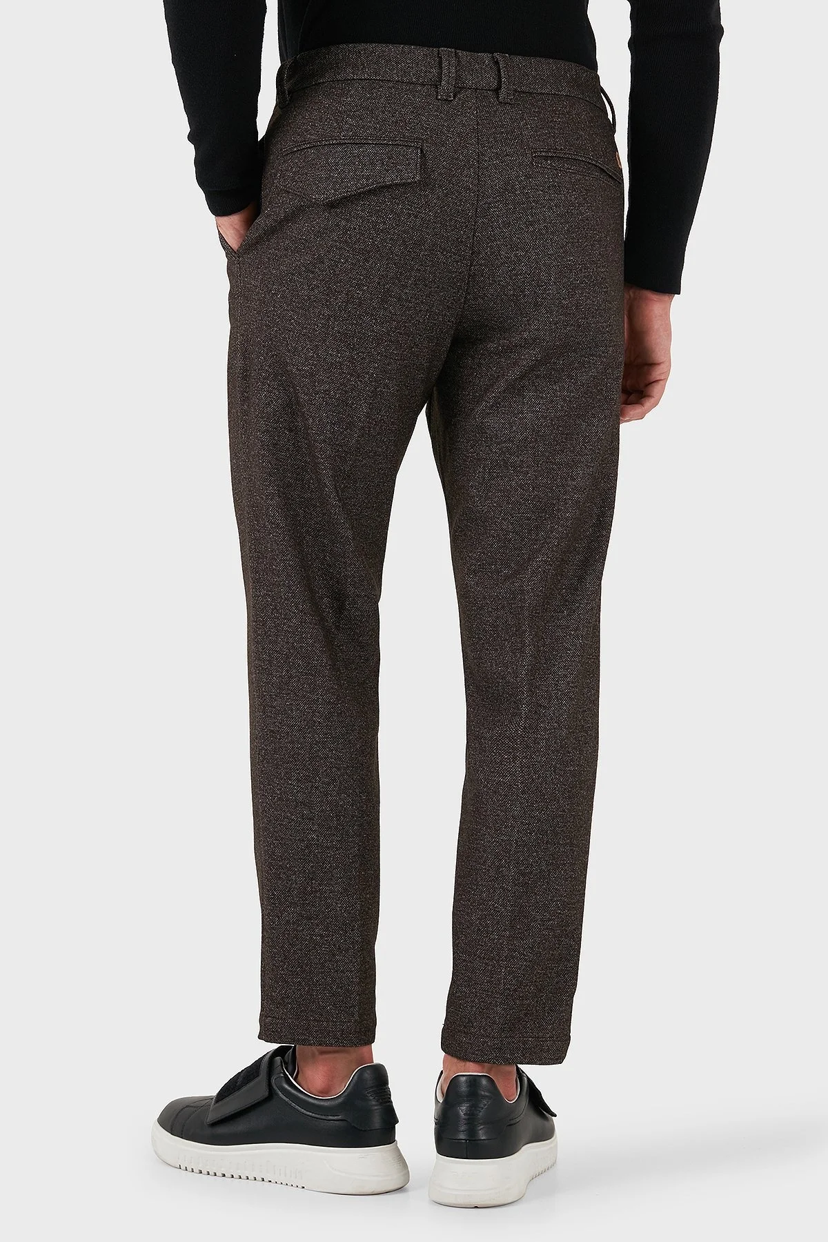 Boss Pamuklu Slim Fit Normal Bel Erkek Pantolon 50528392 252 HAKİ - 5