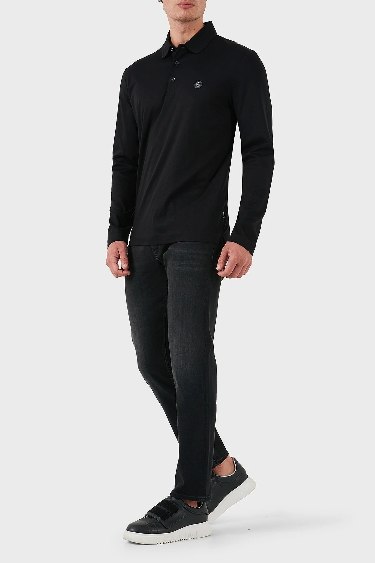 Boss Pamuklu Slim Fit Normal Bel Jeans Erkek Kot Pantolon 50527018 019 ANTRASİT - 8