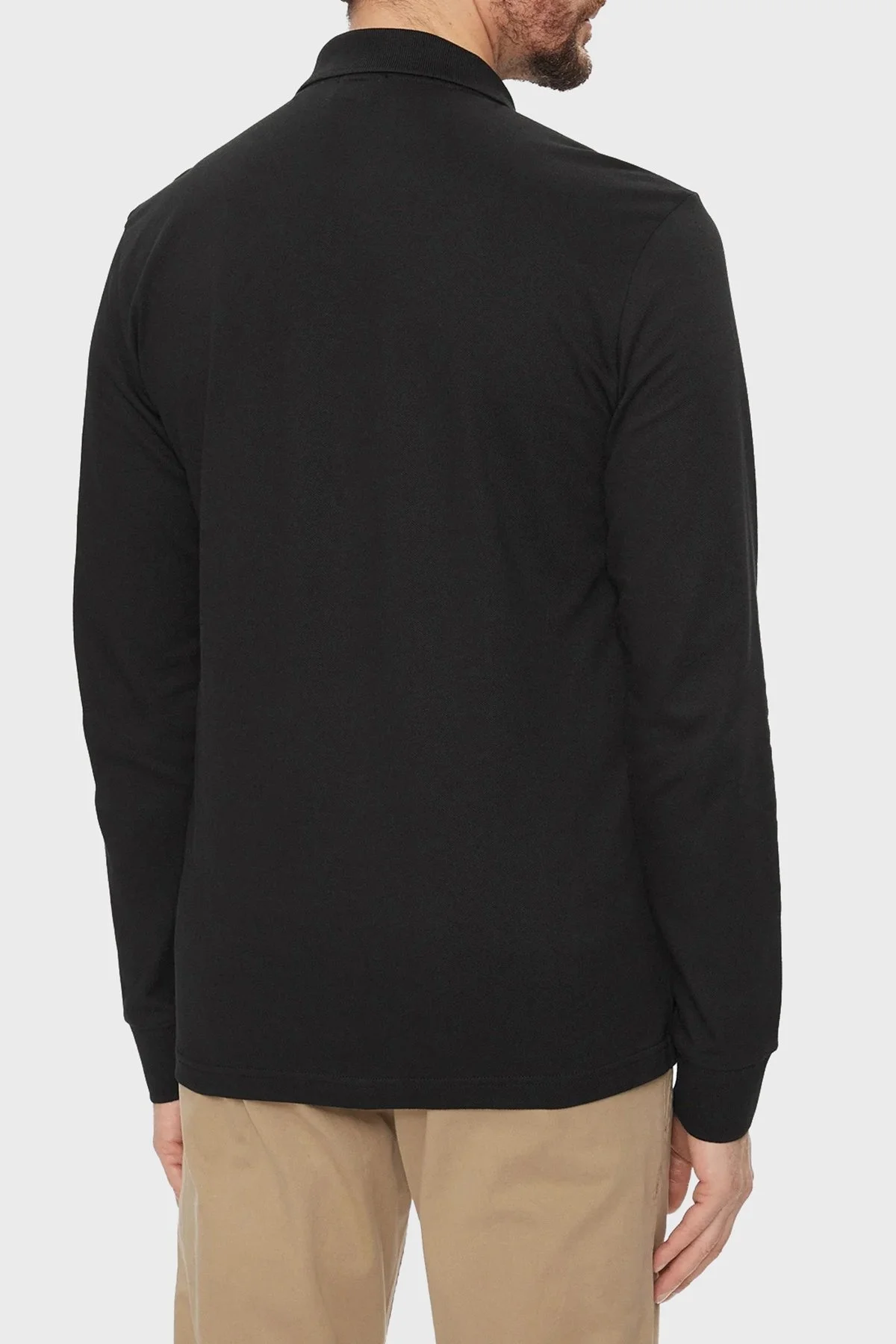 Boss Pamuklu Slim Fit Polo Yaka Erkek Sweat 50507704 001 SİYAH - 2