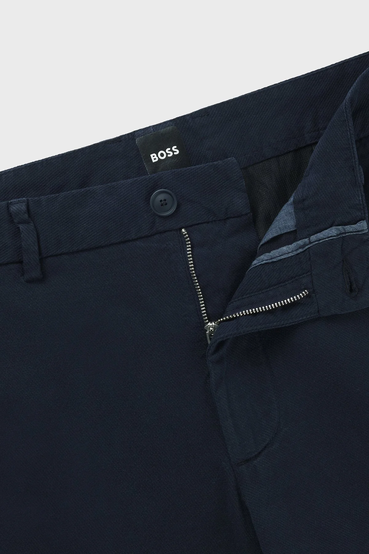 Boss Pamuklu Slim Fit Streç Erkek Pantolon 50521257 404 LACİVERT - 3