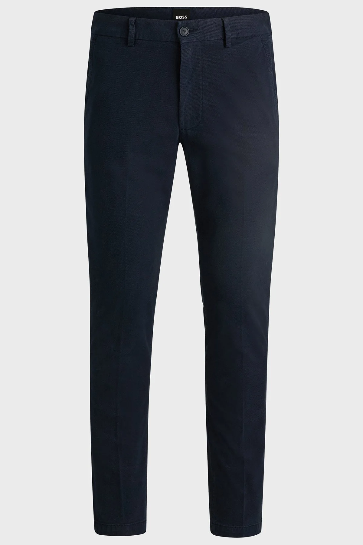 Boss Pamuklu Slim Fit Streç Erkek Pantolon 50521257 404 LACİVERT - 4