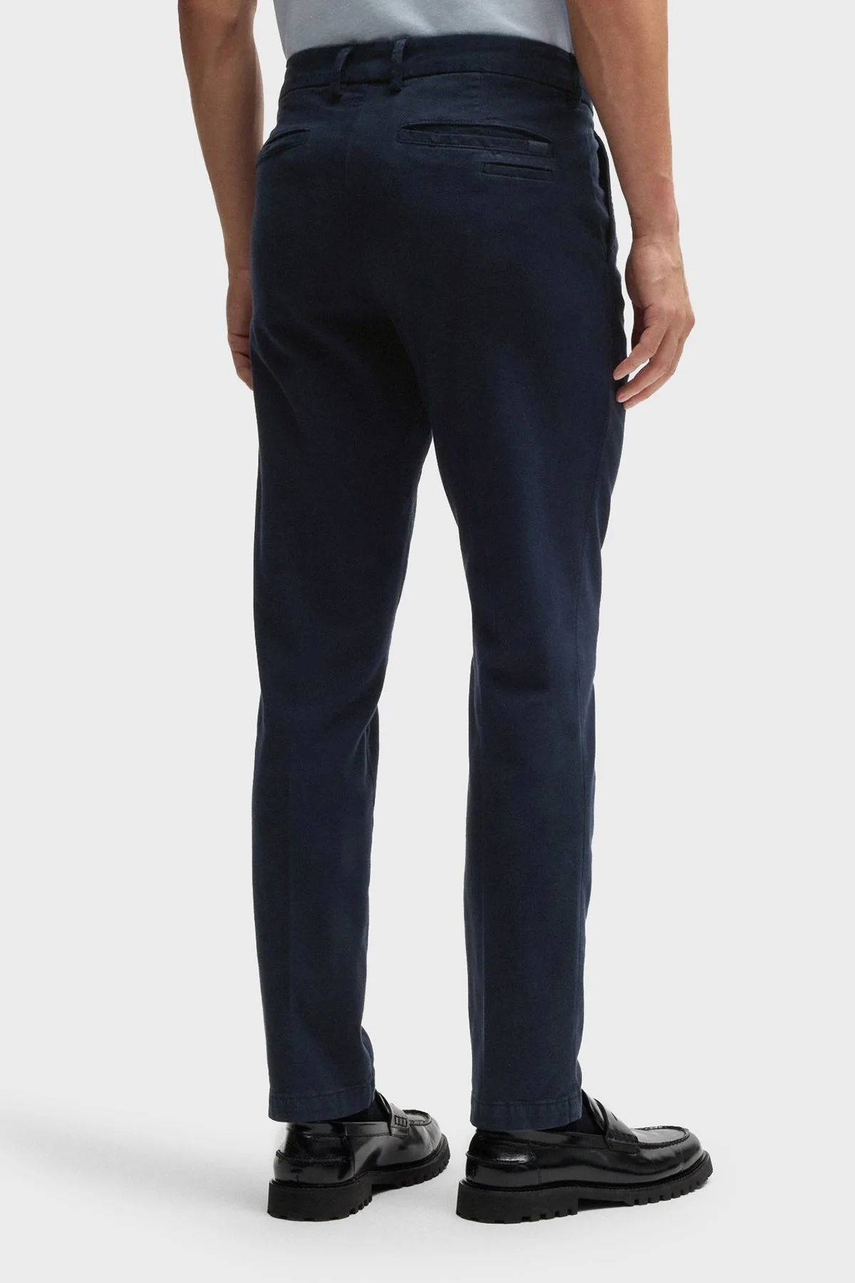 Boss Pamuklu Slim Fit Streç Erkek Pantolon 50521257 404 LACİVERT - 11