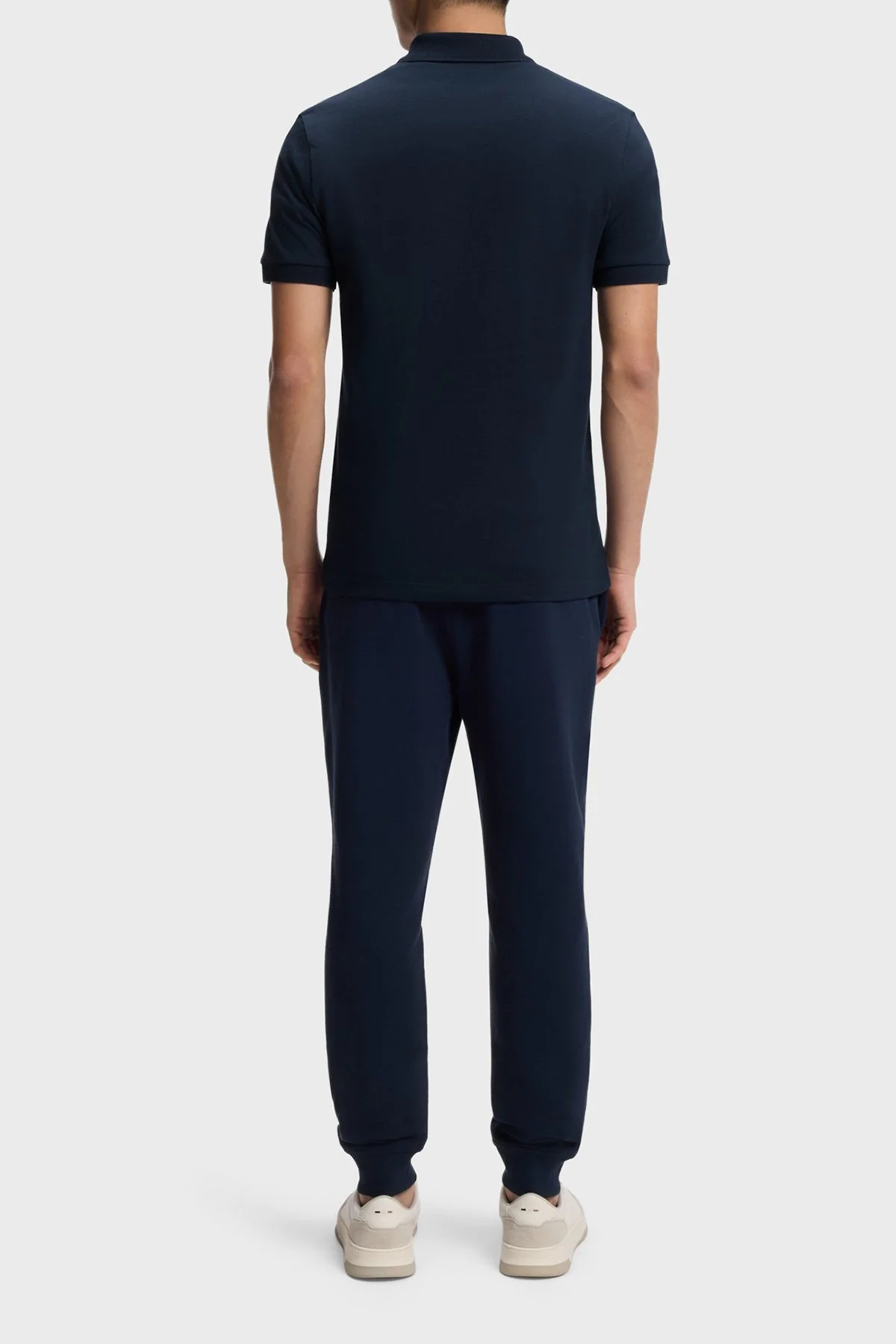 Boss Pamuklu Slim Fit Yarım Fermuarlı Erkek Polo 50537507 464 LACİVERT - 3