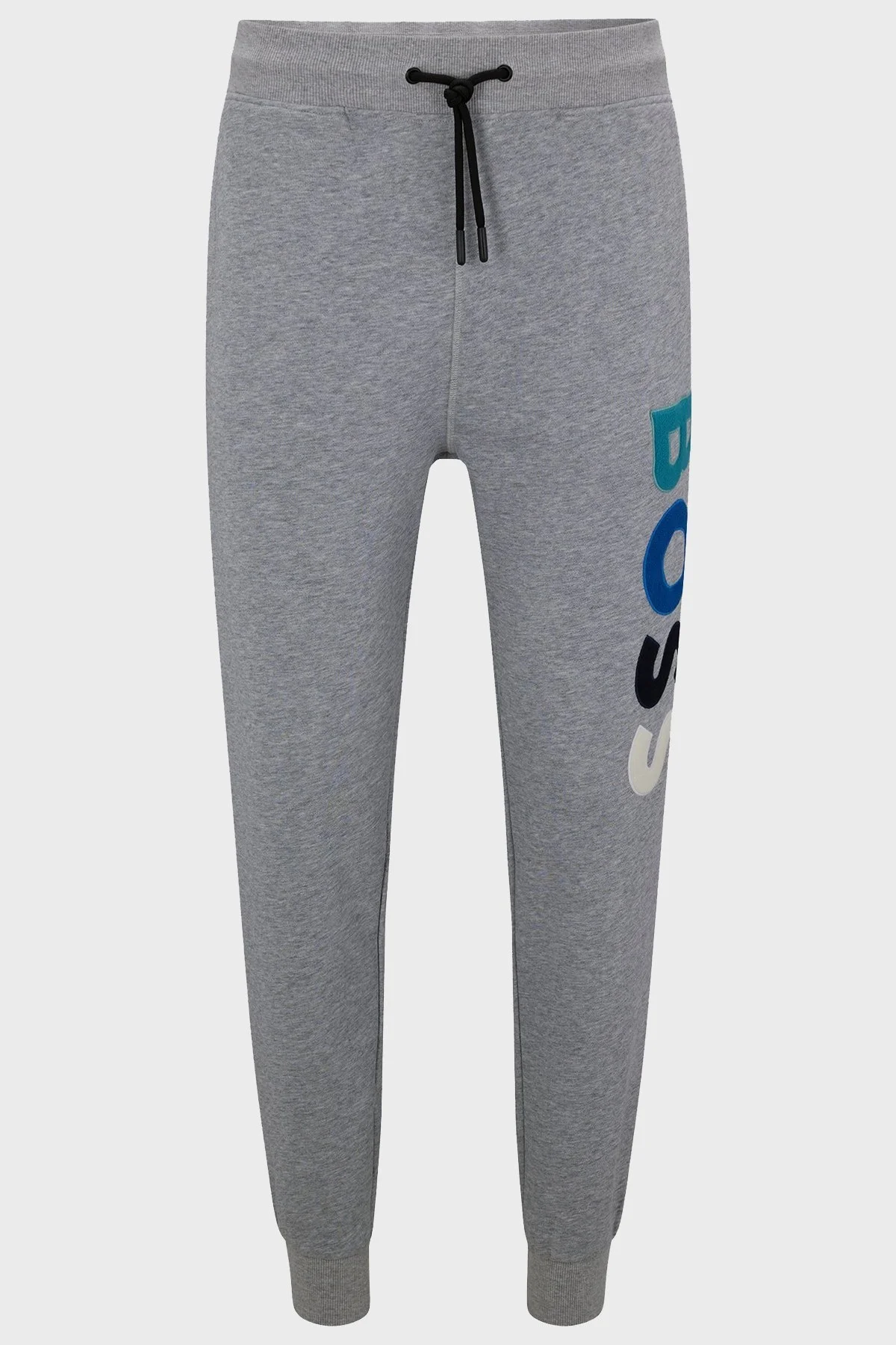 Boss Polar Logolu Pamuklu Regular Fit Cepli Jogger Erkek Pantolon 50477040 072 GRİ - 6