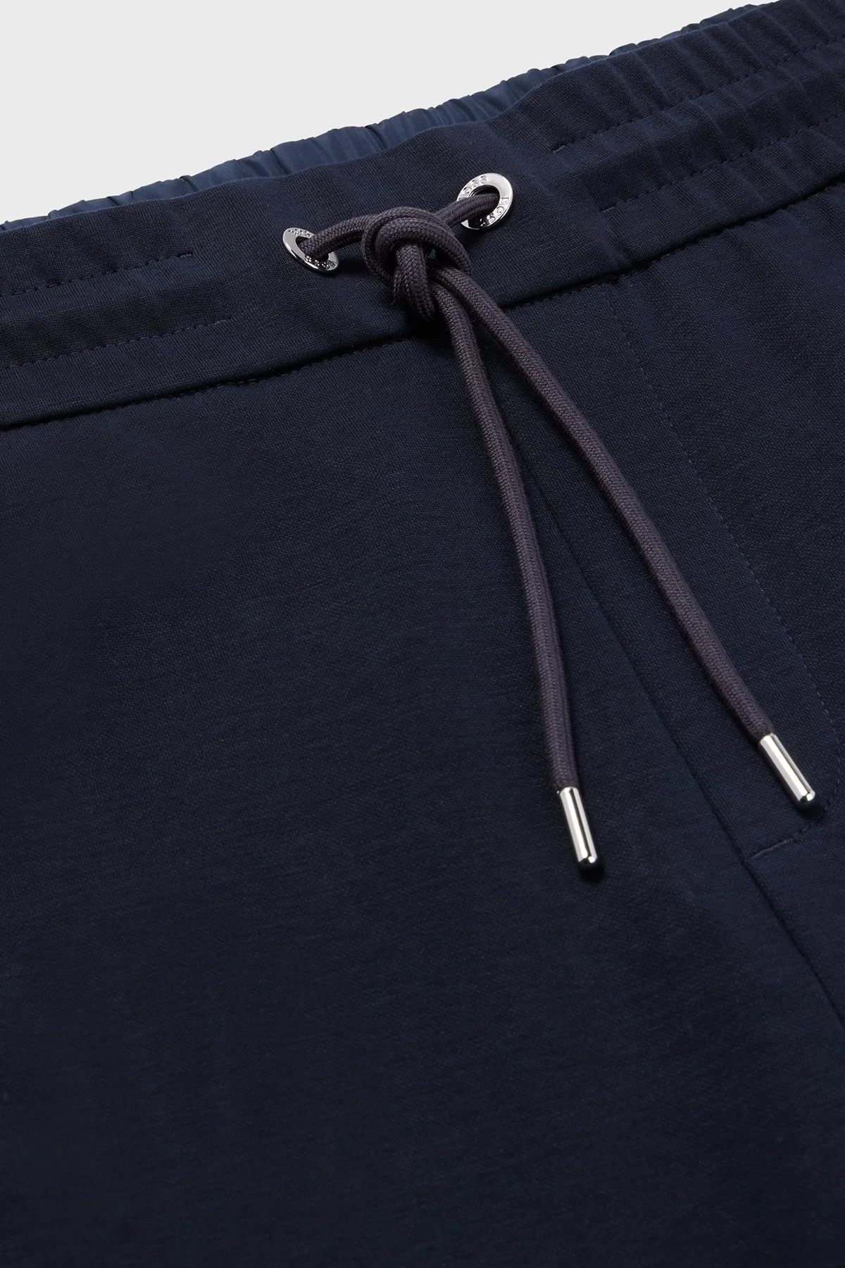 Boss Porsche Merserize Pamuklu Regular Fit Örgü Jogger Erkek Pantolon 50486275 404 LACİVERT - 5