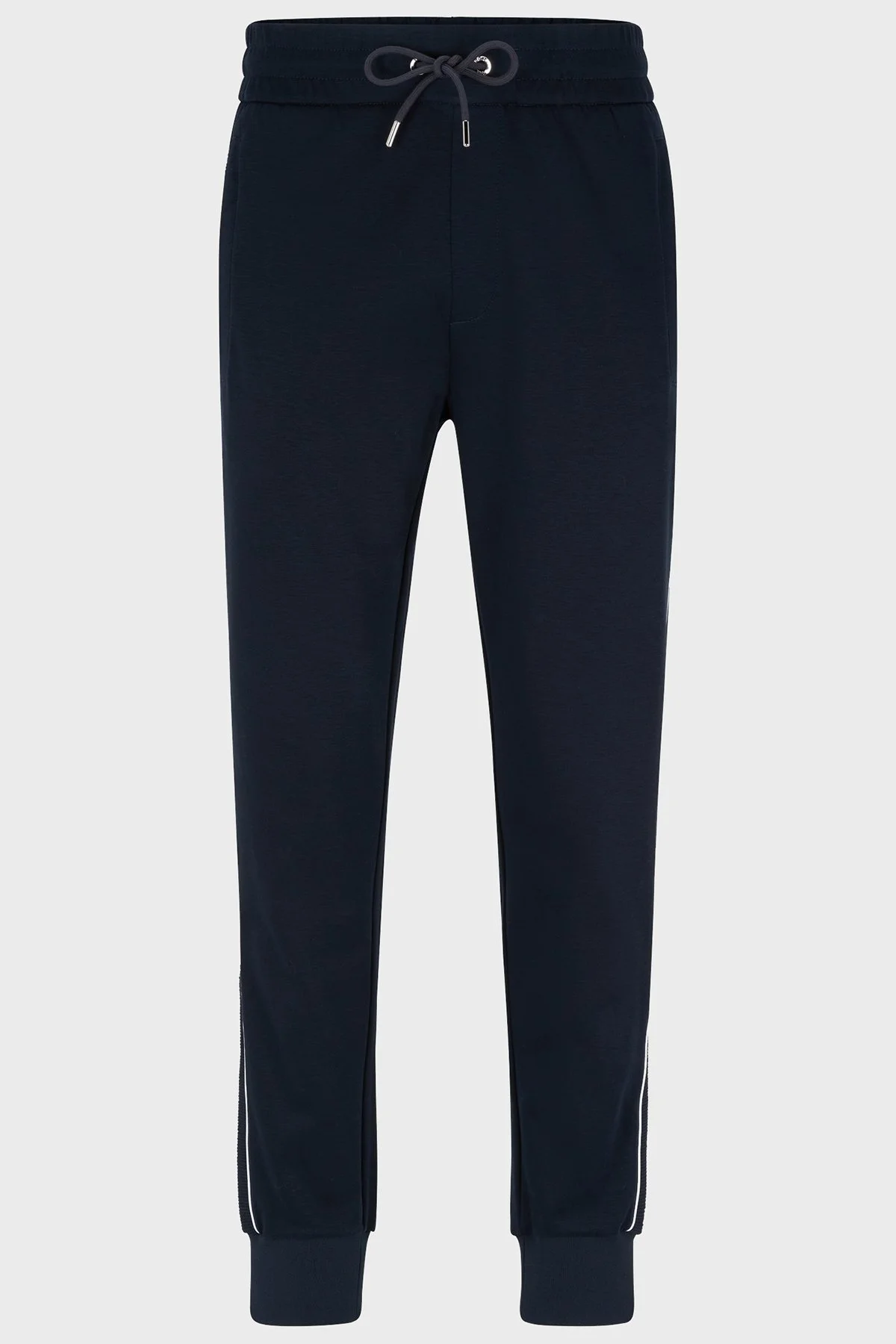 Boss Porsche Merserize Pamuklu Regular Fit Örgü Jogger Erkek Pantolon 50486275 404 LACİVERT - 6