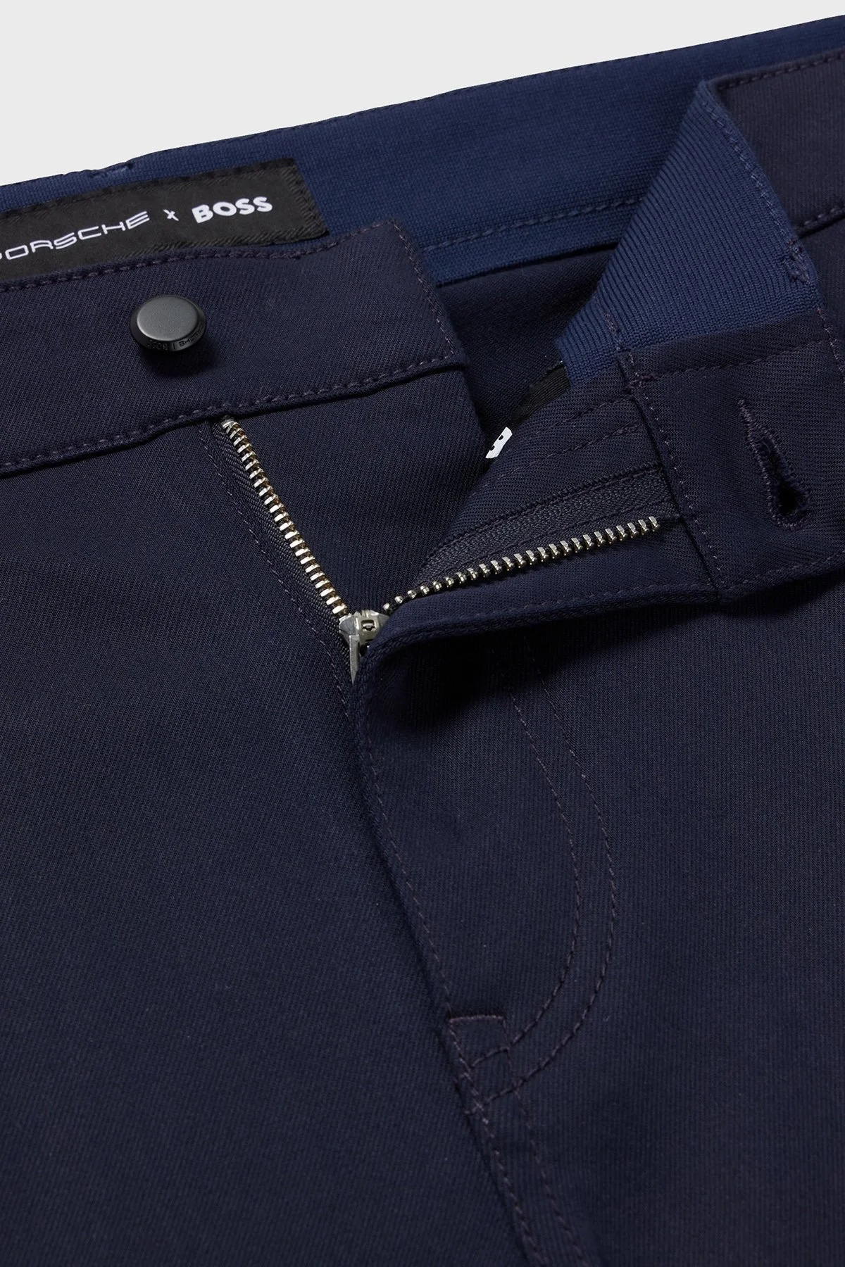Boss Taber-200_PS Porsche Streç Tapered Fit Normal Bel Jeans Erkek Kot Pantolon 50490724 404 LACİVERT - 5