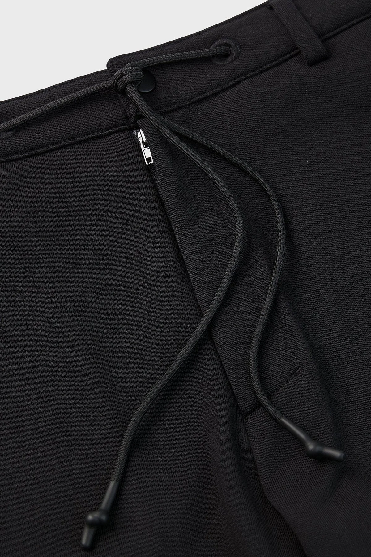 Boss Rahat Kesim Belden Bağlamalı % 100 Pamuk Erkek Pantolon 50476434 001 SİYAH - 5