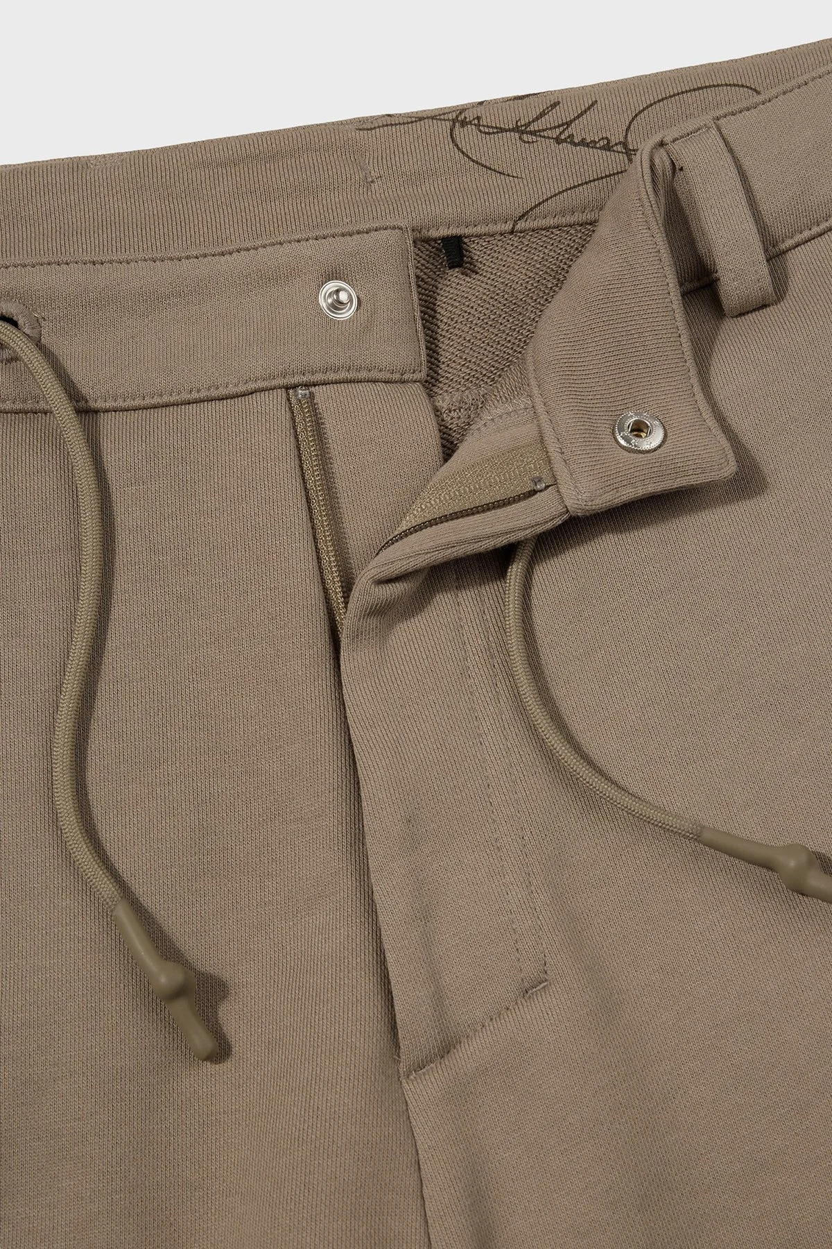 Boss Rahat Kesim Belden Bağlamalı % 100 Pamuk Erkek Pantolon 50476434 334 TOPRAK - 5