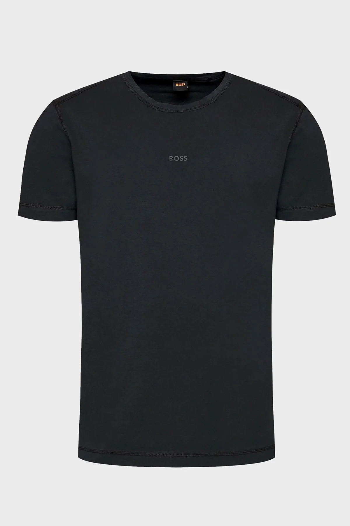 Boss Regular Fit Bisiklet Yaka % 100 Pamuk Erkek T Shirt 50477433 001 SİYAH - 5