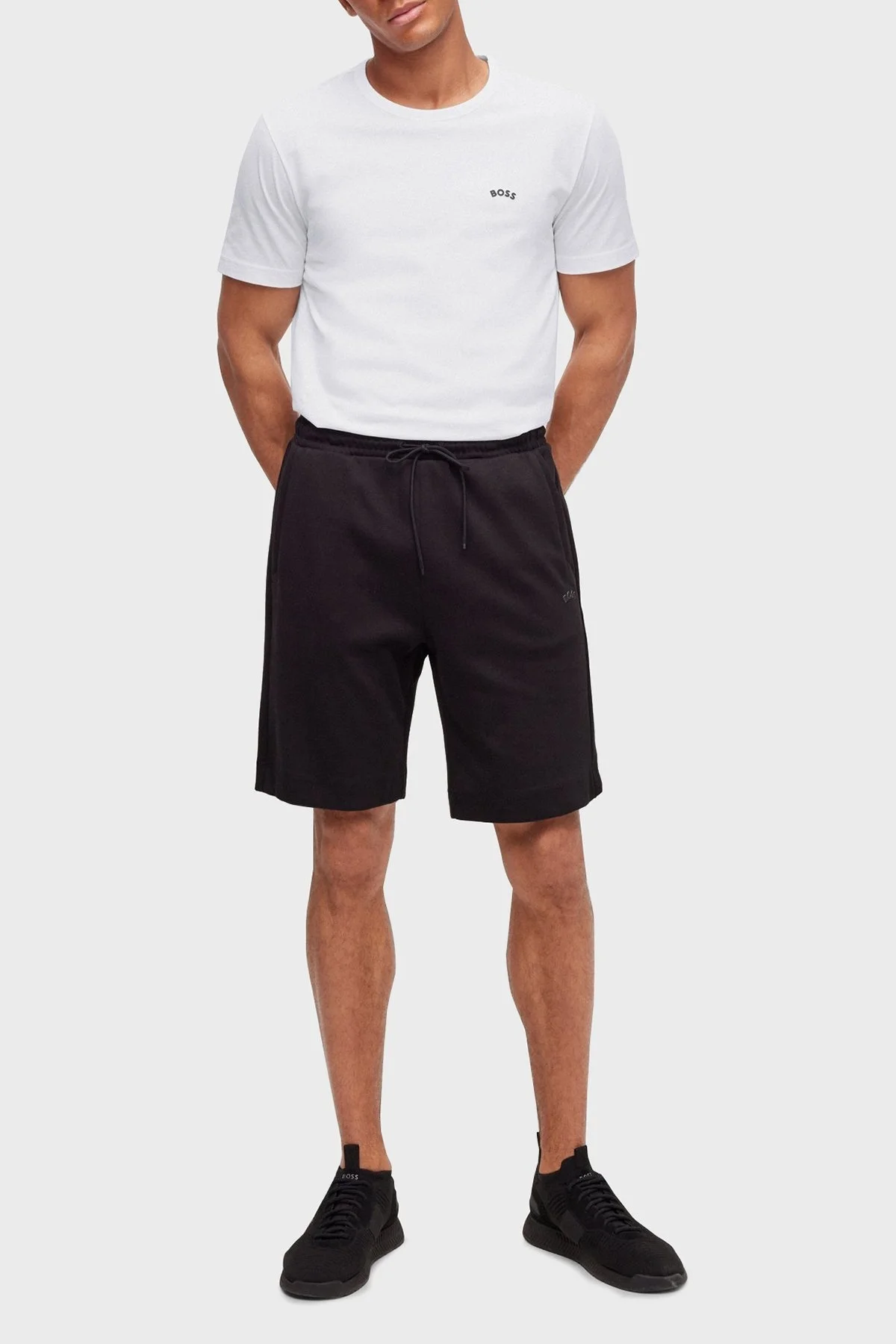 Boss Regular Fit Bisiklet Yaka % 100 Pamuk Erkek T Shirt S 50469045 100 BEYAZ - 2