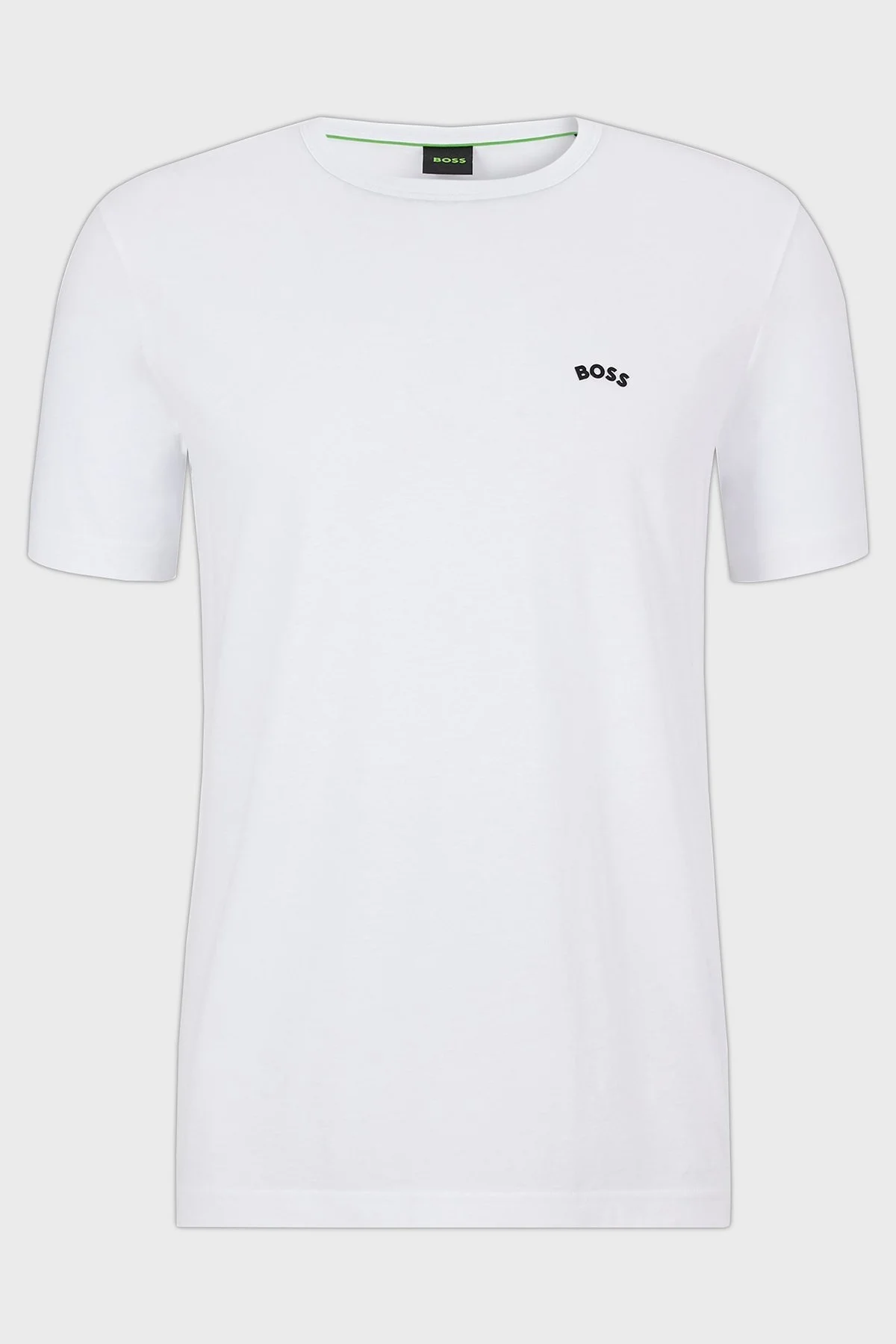 Boss Regular Fit Bisiklet Yaka % 100 Pamuk Erkek T Shirt S 50469045 100 BEYAZ - 5