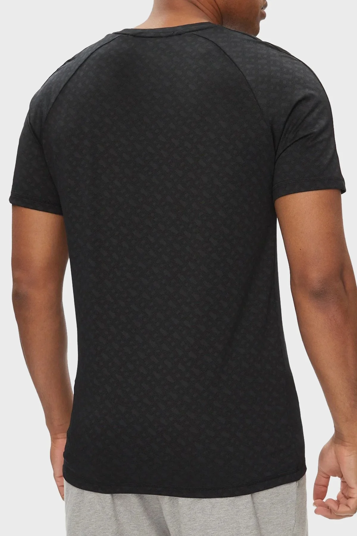 Boss Regular Fit Bisiklet Yaka Erkek T Shirt 50514956 001 SİYAH - 2