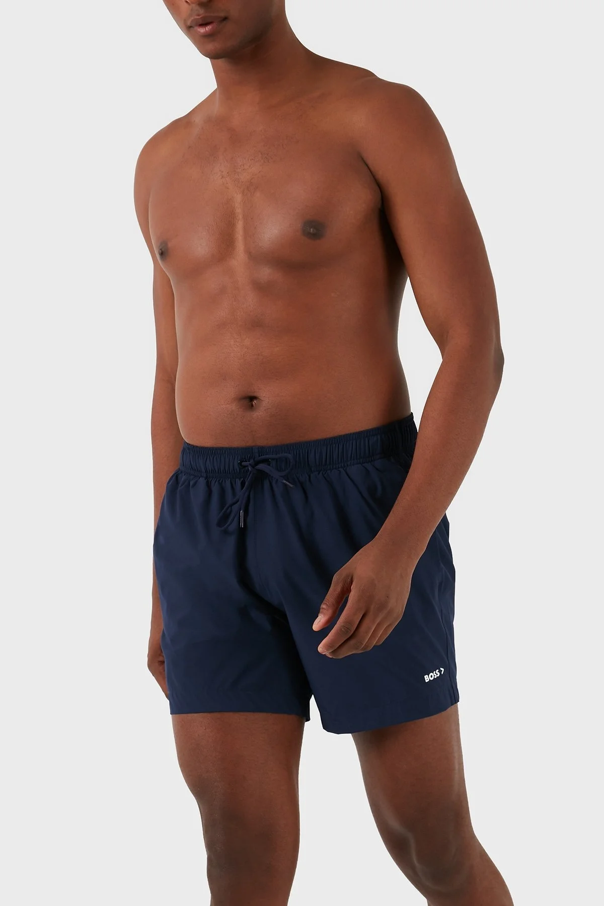 Boss Regular Fit Cepli Erkek Mayo Short 50515705 413 LACİVERT - 6