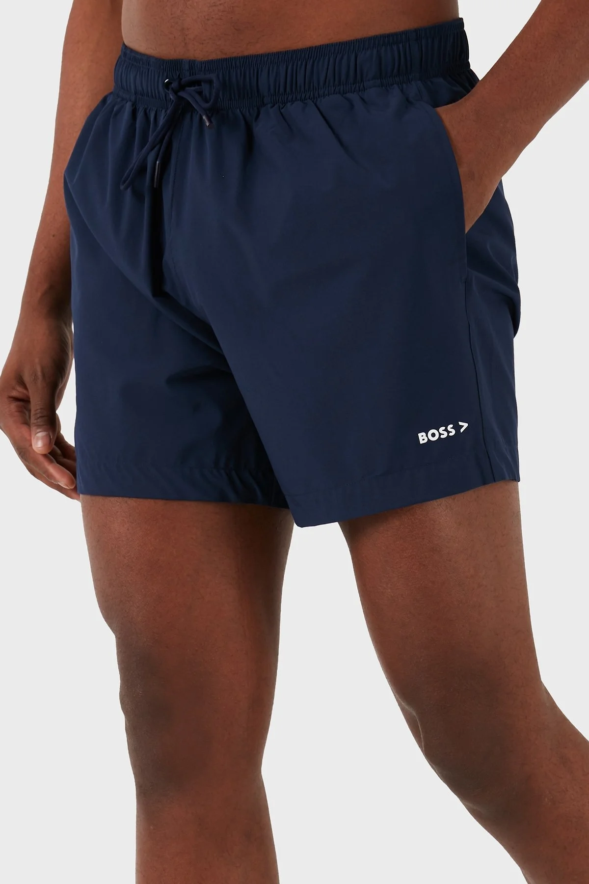 Boss Regular Fit Cepli Erkek Mayo Short 50515705 413 LACİVERT - 7